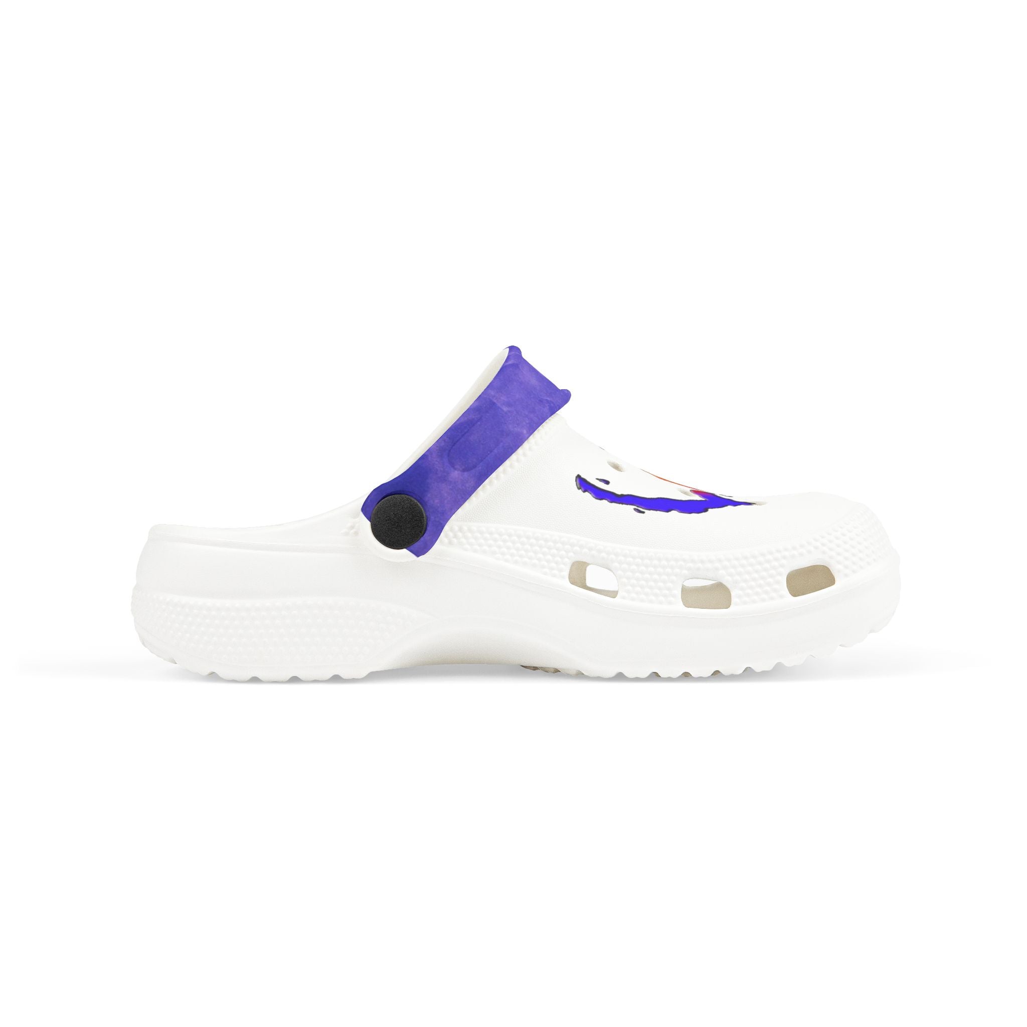 Colorful LOVE Kid's EVA Foam Clogs - Art Design by Studio Blitz