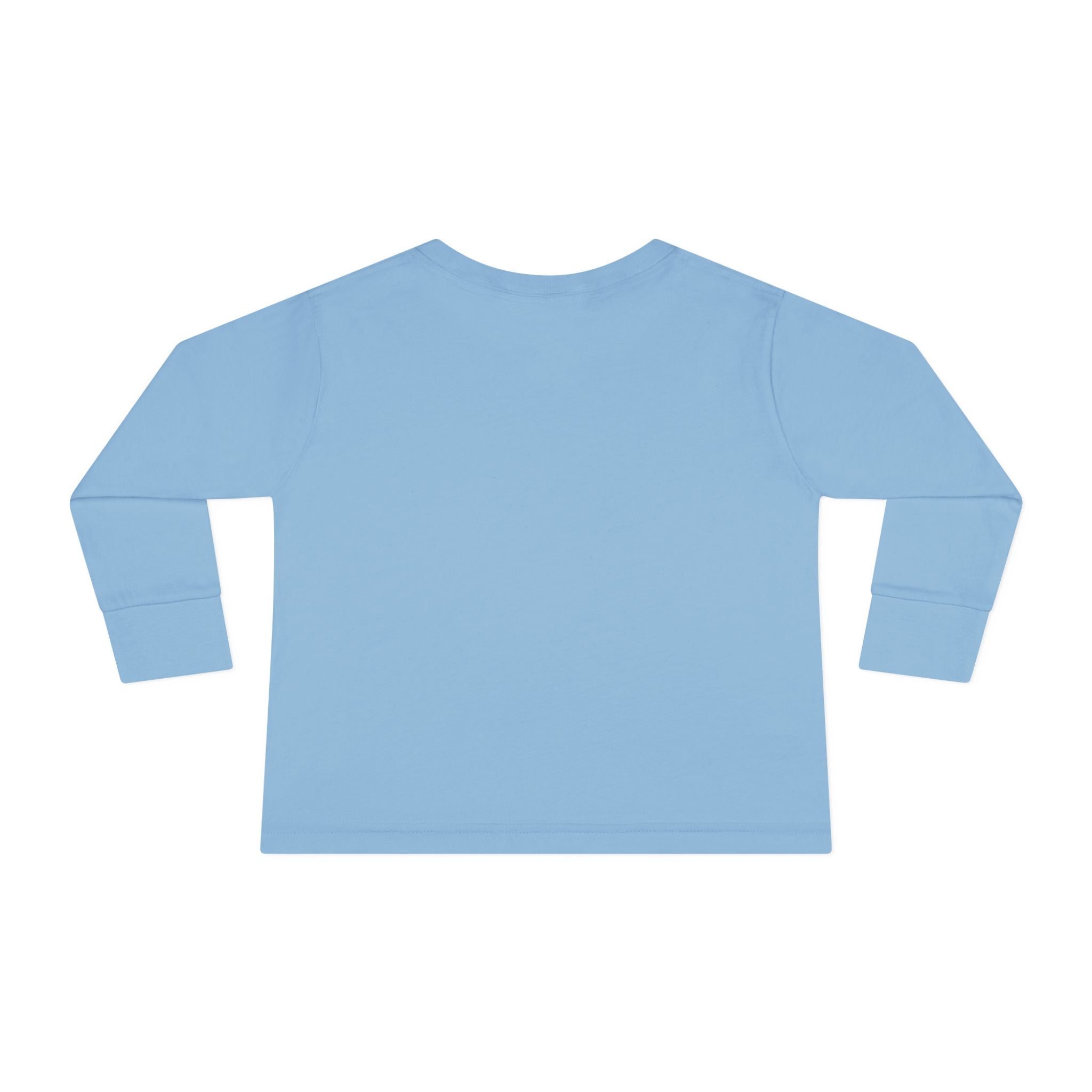Toddler Long Sleeve Tee - Adorable Purple Panda
