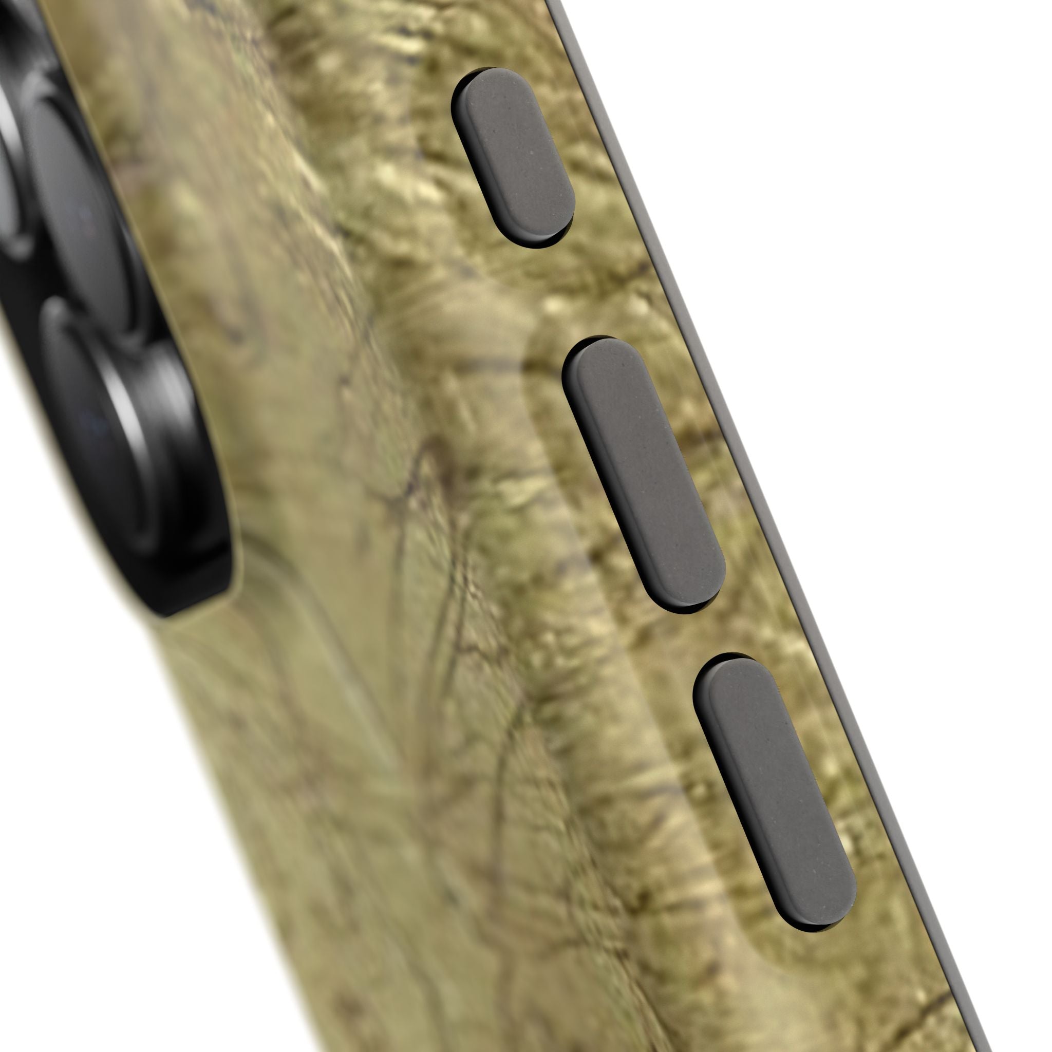Phone Case - Magnetic Impact in Antique Gold Scroll