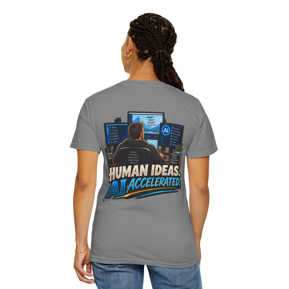 Human Ideas AI Accelerated T-Shirt