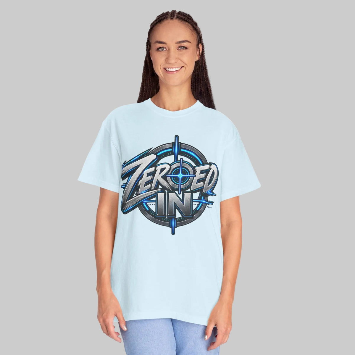 Zeroed In Target Graphic T-Shirt