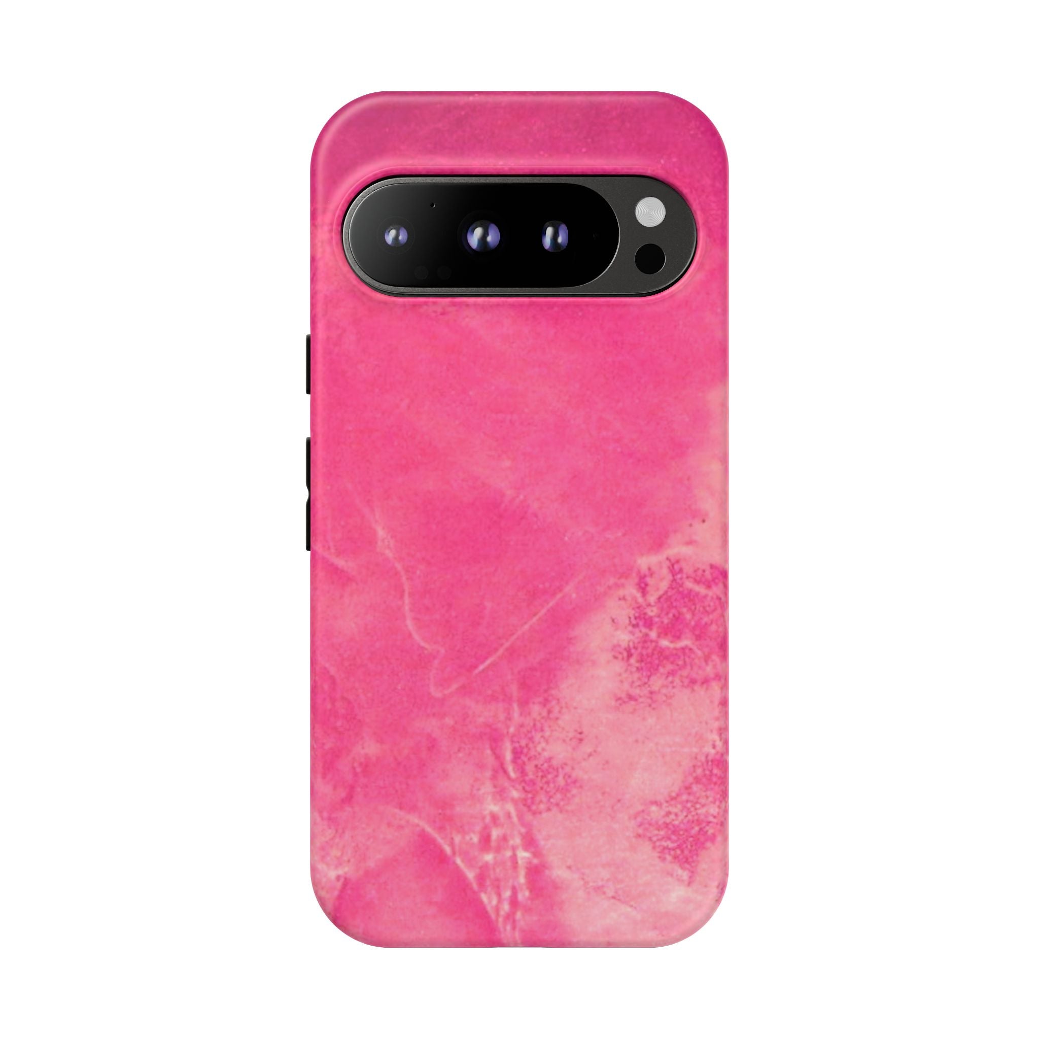 Phone Case - Pink Abstract Art Design - durable & stylish