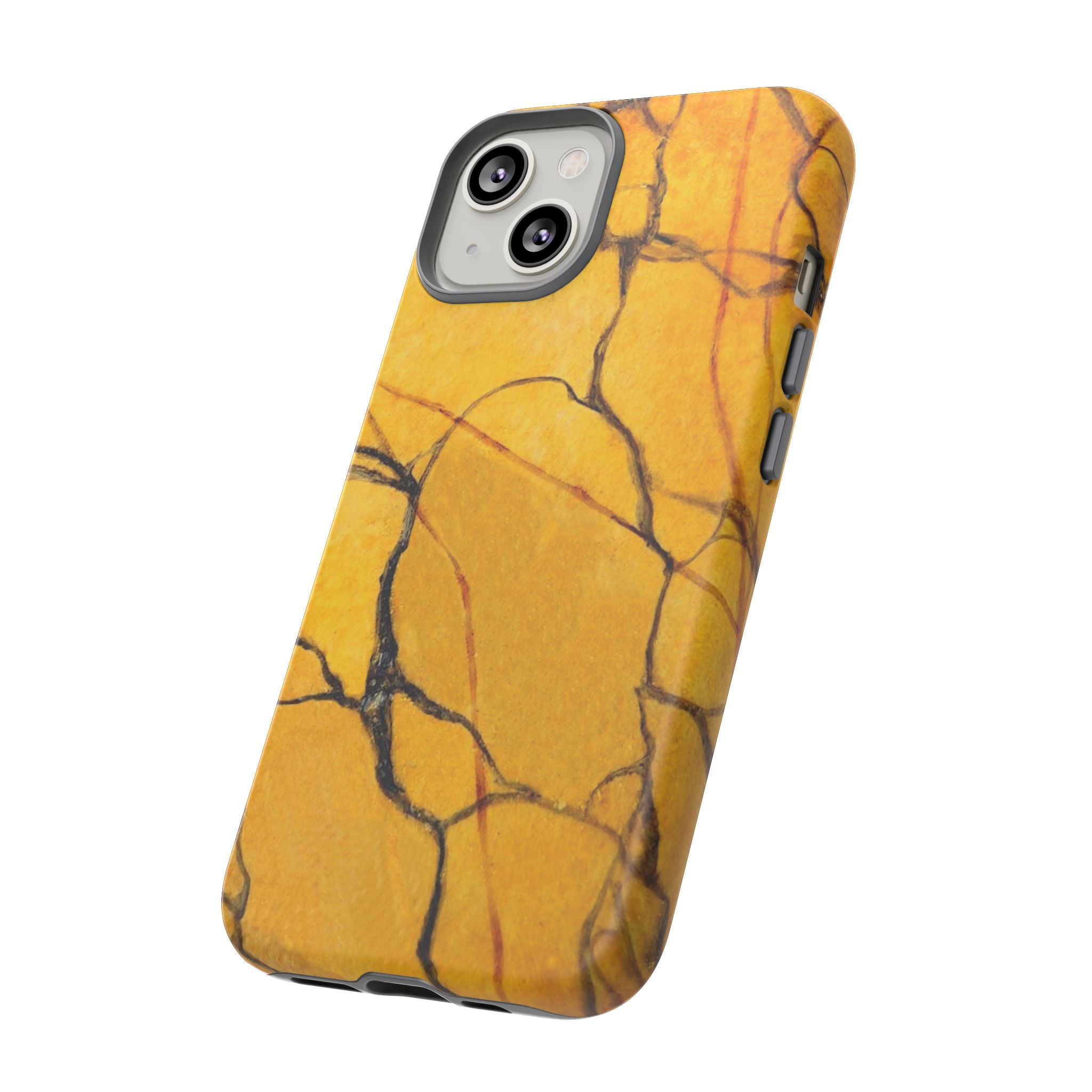 Phone Case - Sexy Gold Marble Design with Tough Protective Cover