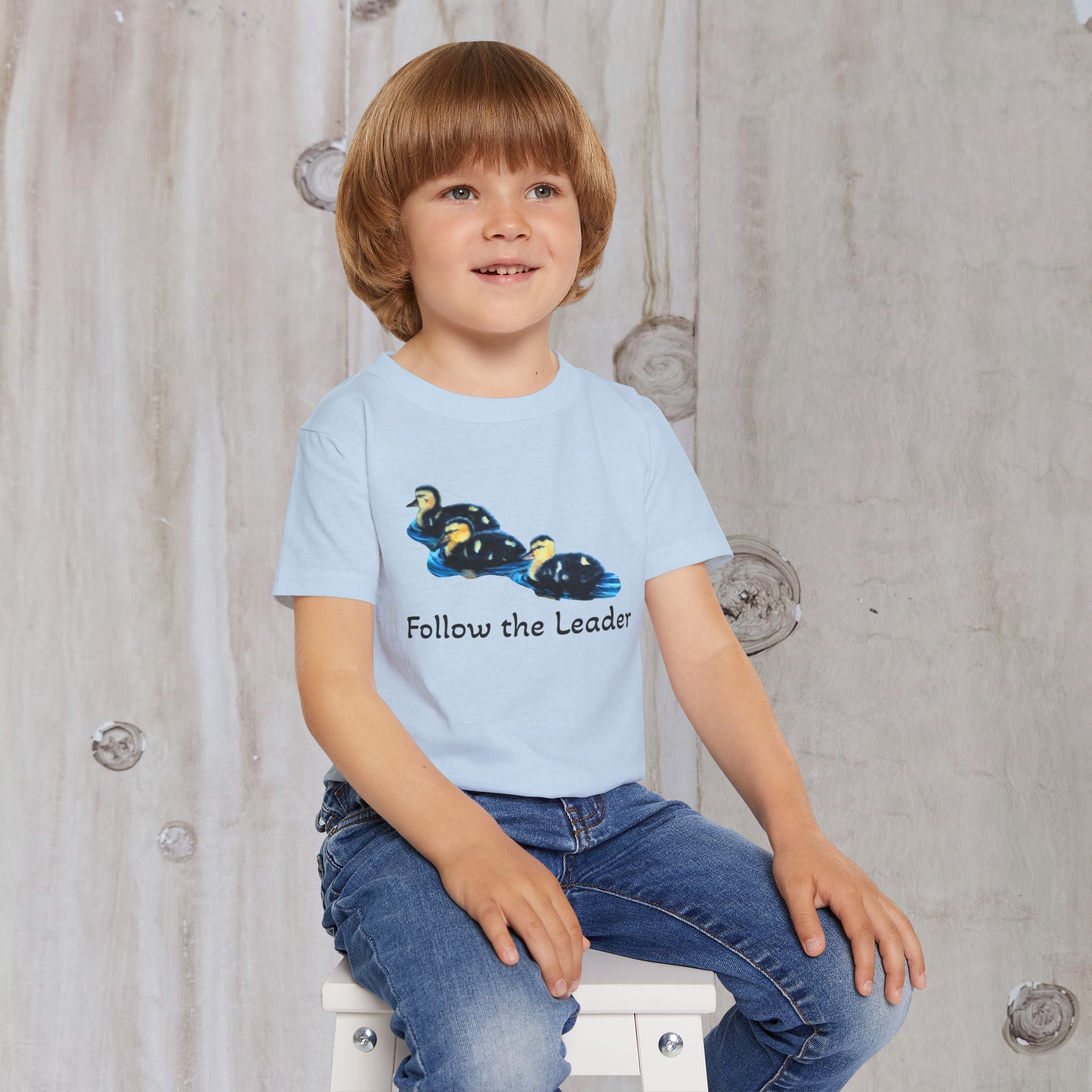 Toddler T-shirt - 'Are We There Yet?' Adorable Duckling Tee by Studio Blitz