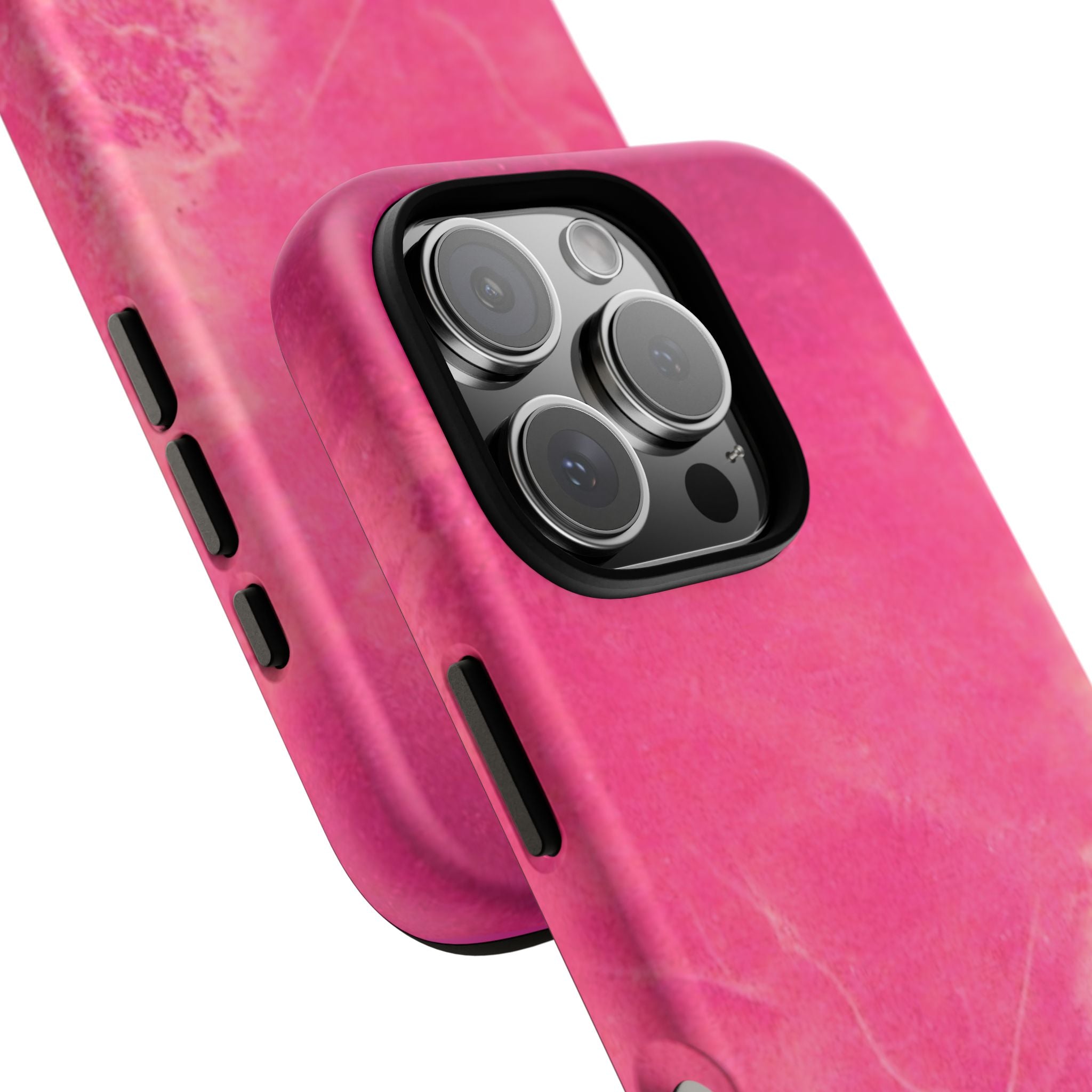 Phone Case - Pink Abstract Art Design - durable & stylish