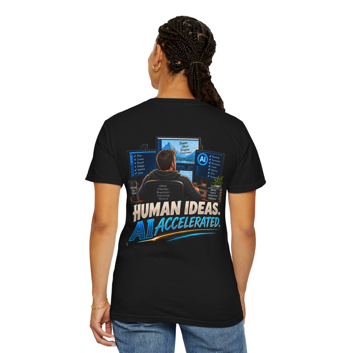 Human Ideas AI Accelerated T-Shirt