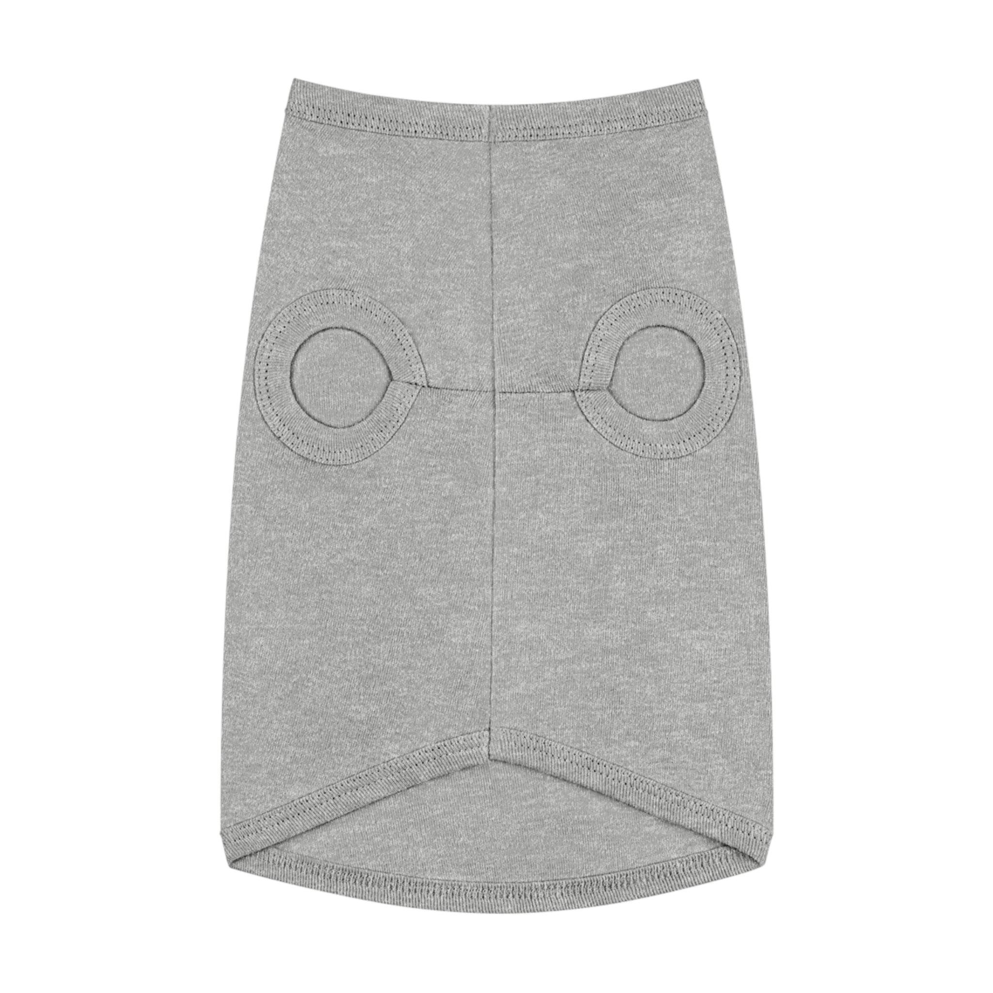 Pet Tank Top — Playful Squirrel Graphic Pup Tank in durable combed cotton by Studio Blitz