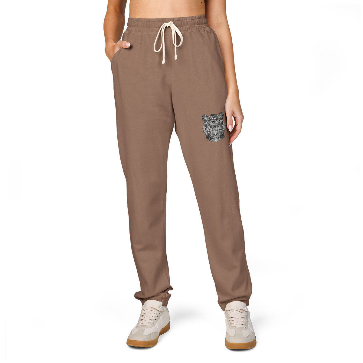 Minimalist Graphic Fleece Sweatpants