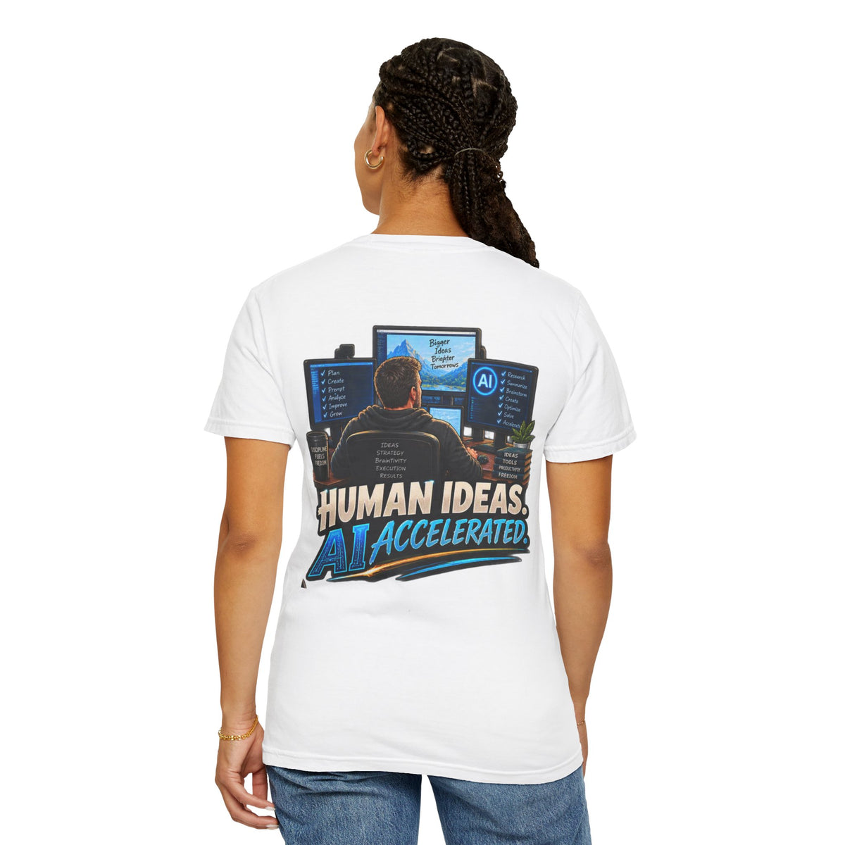 Human Ideas AI Accelerated T-Shirt