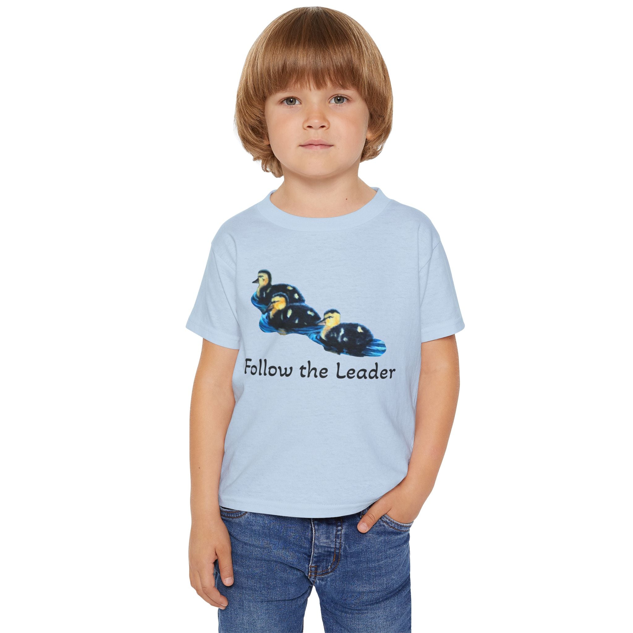 Toddler T-shirt - 'Are We There Yet?' Adorable Duckling Tee by Studio Blitz
