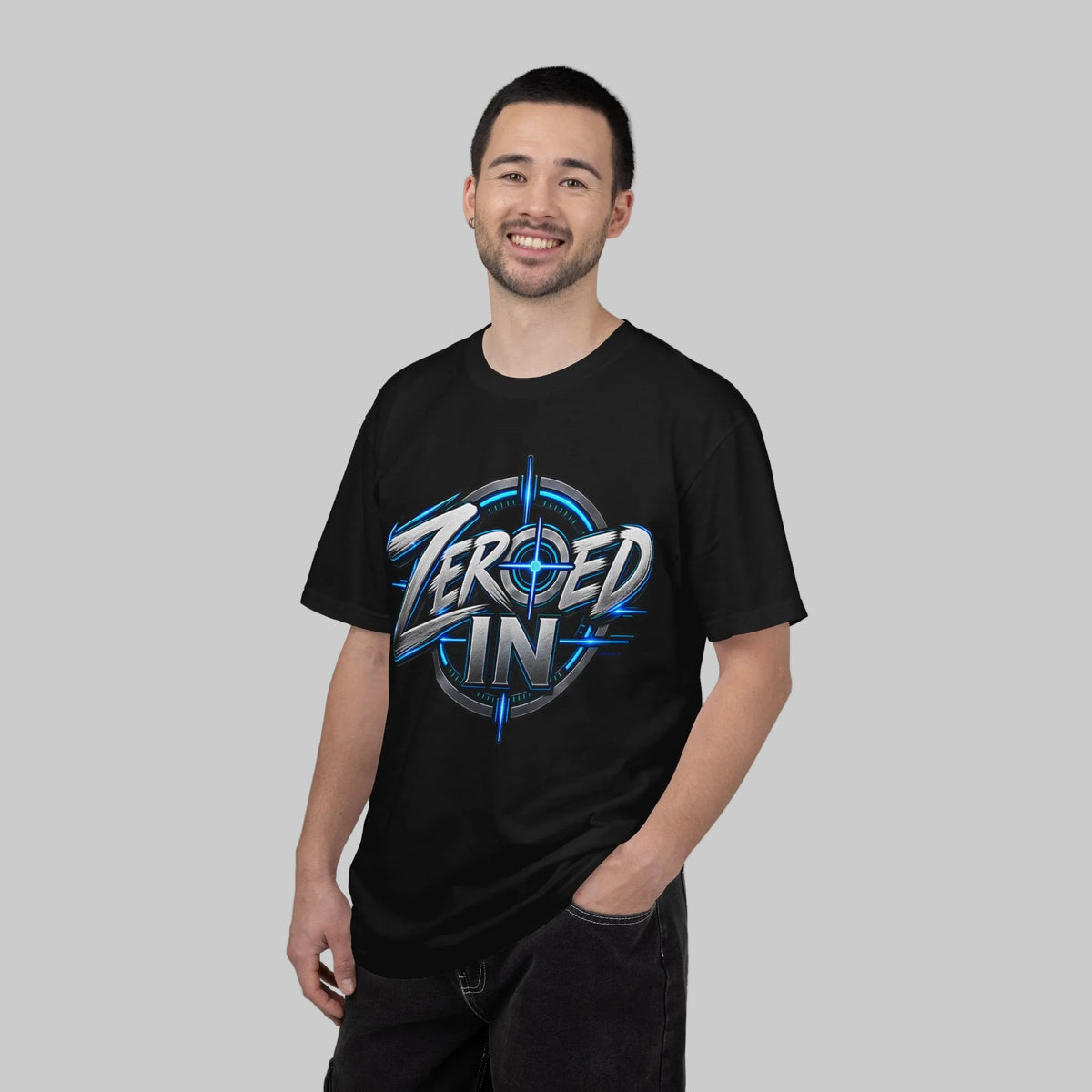 Zeroed In Target Graphic T-Shirt