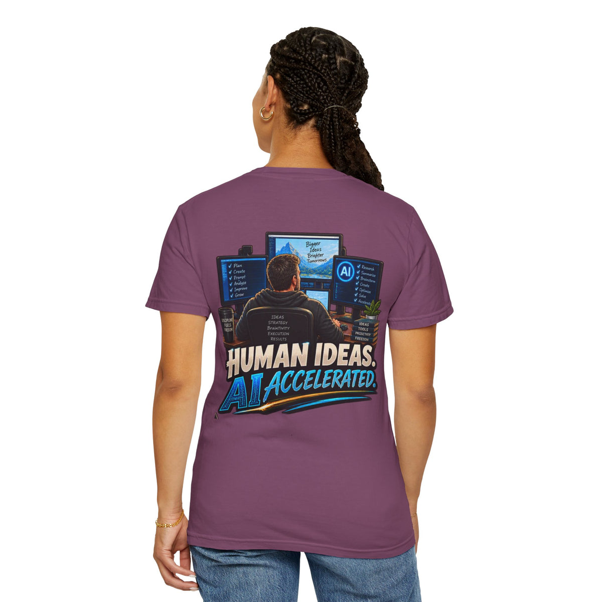 Human Ideas AI Accelerated T-Shirt