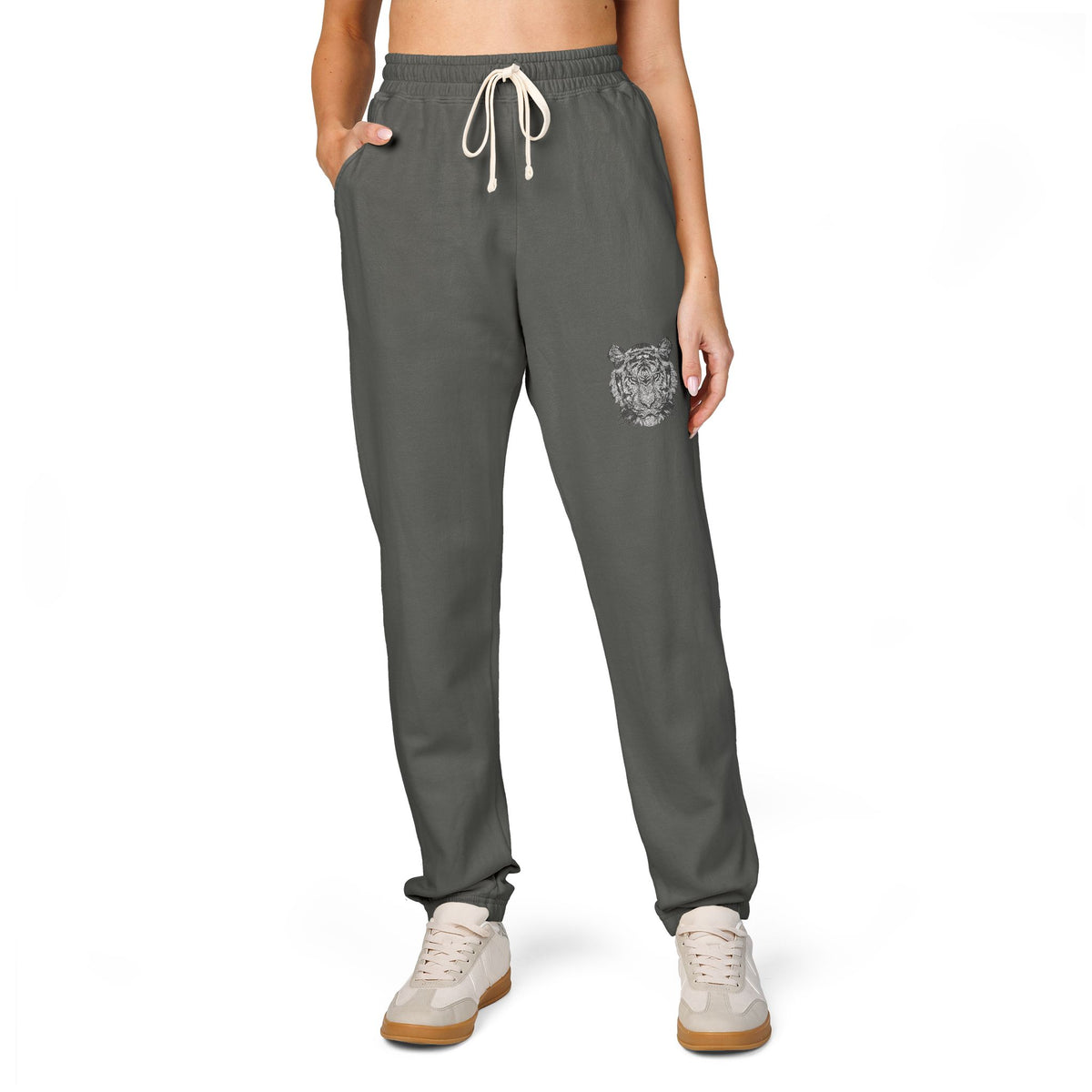 Minimalist Graphic Fleece Sweatpants