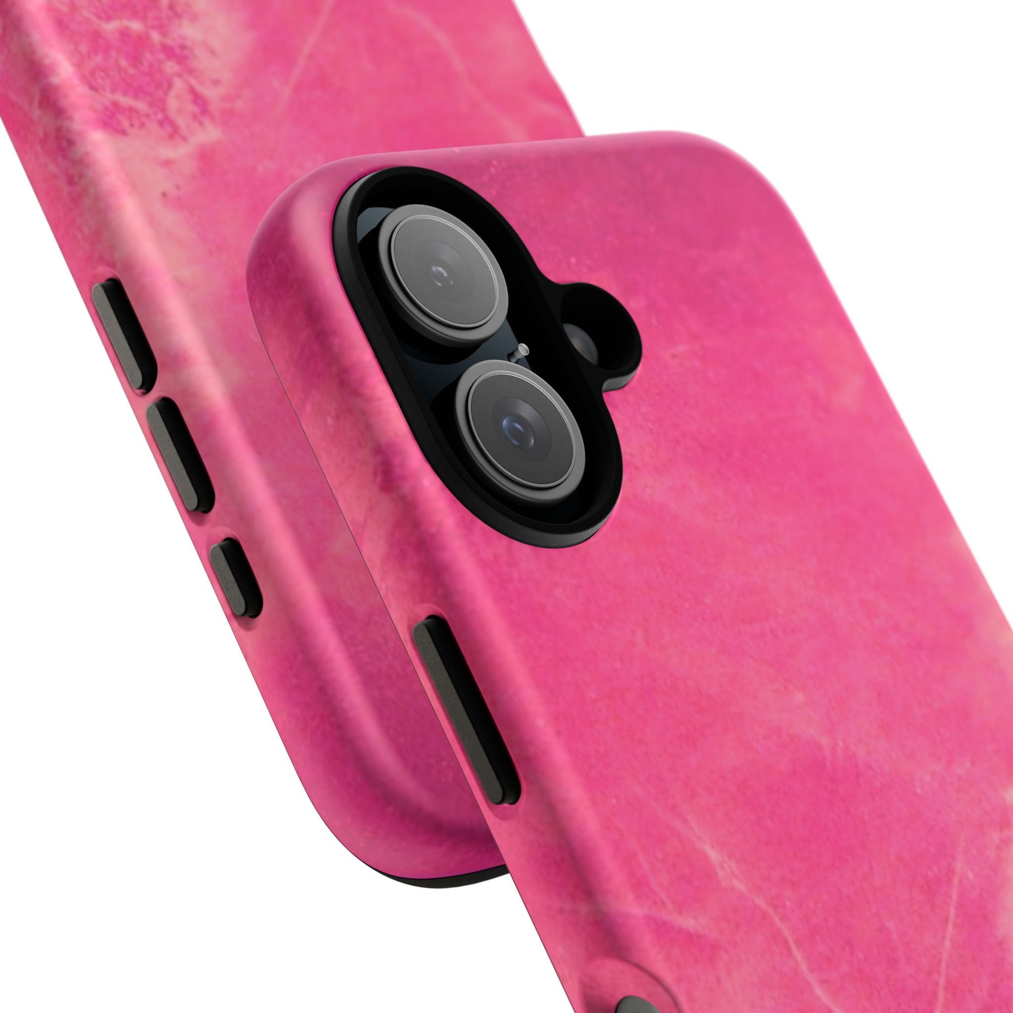 Phone Case - Pink Abstract Art Design - durable & stylish