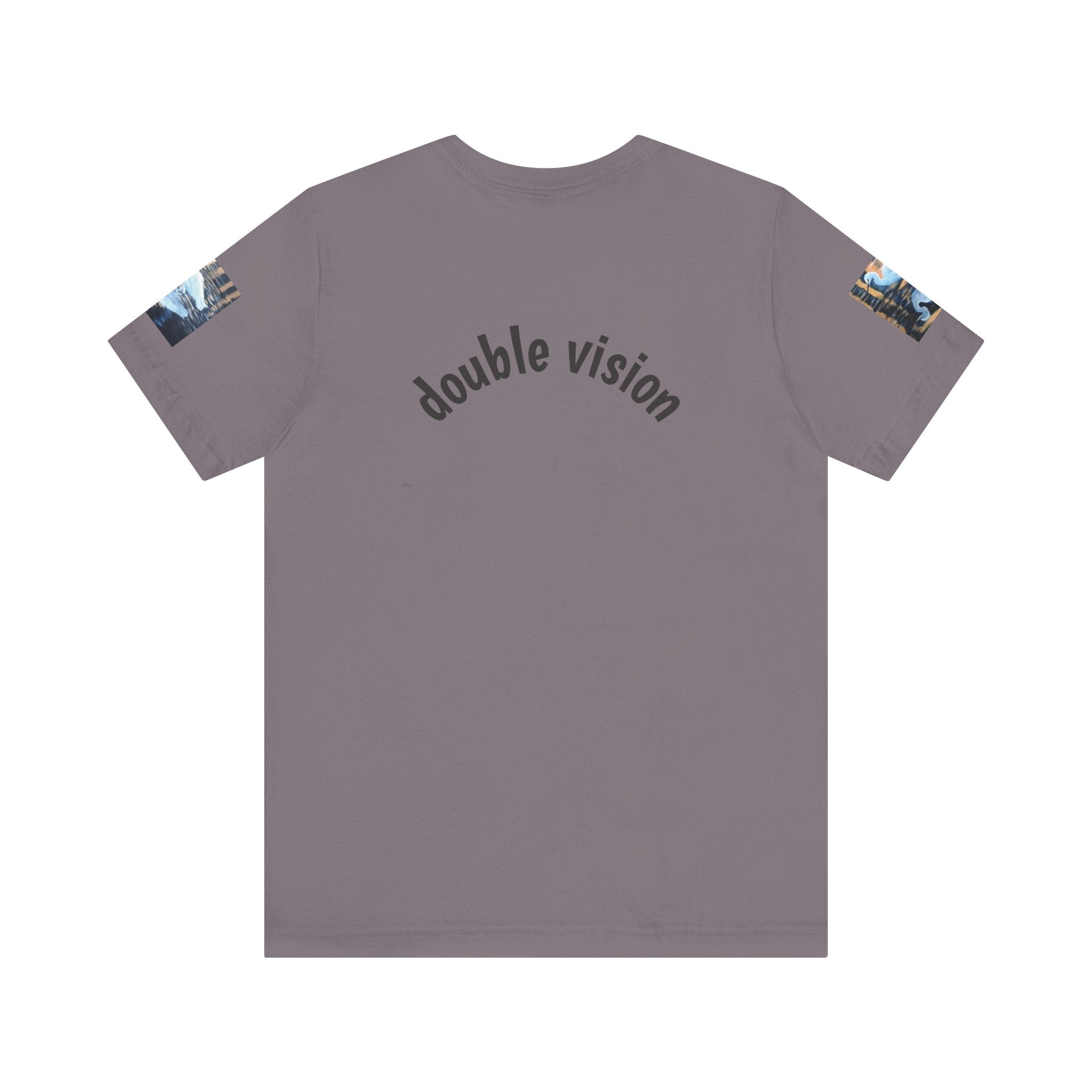 Egret Reflection Unisex Tee