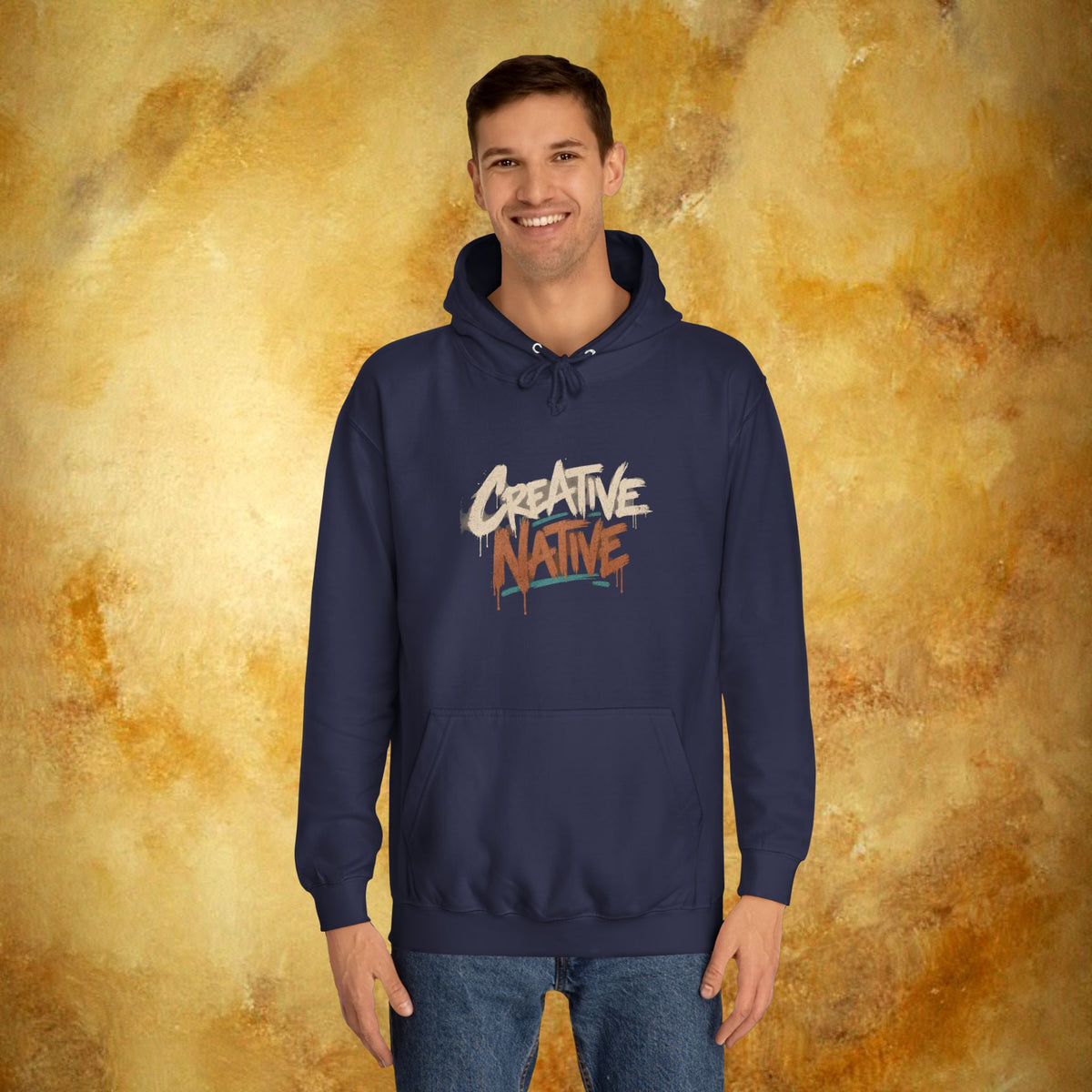 Creative Native Graphic Hoodie