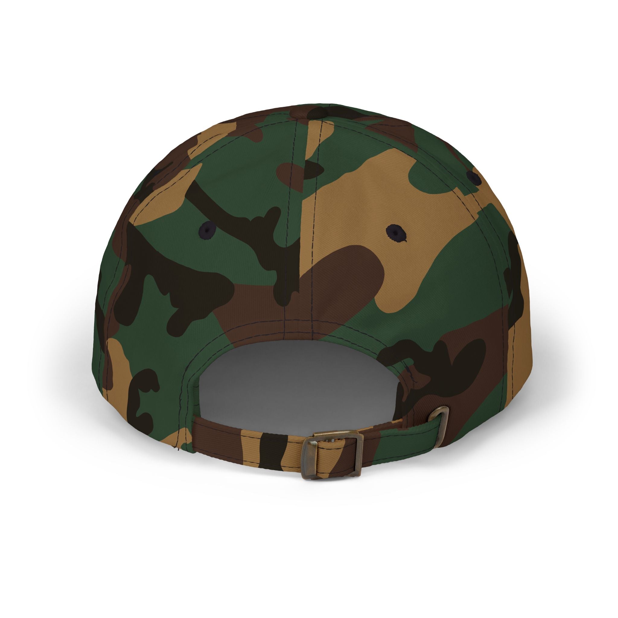 Classic Cap with Charging Bull Graphic and No BS Text painted by Studio Blitz