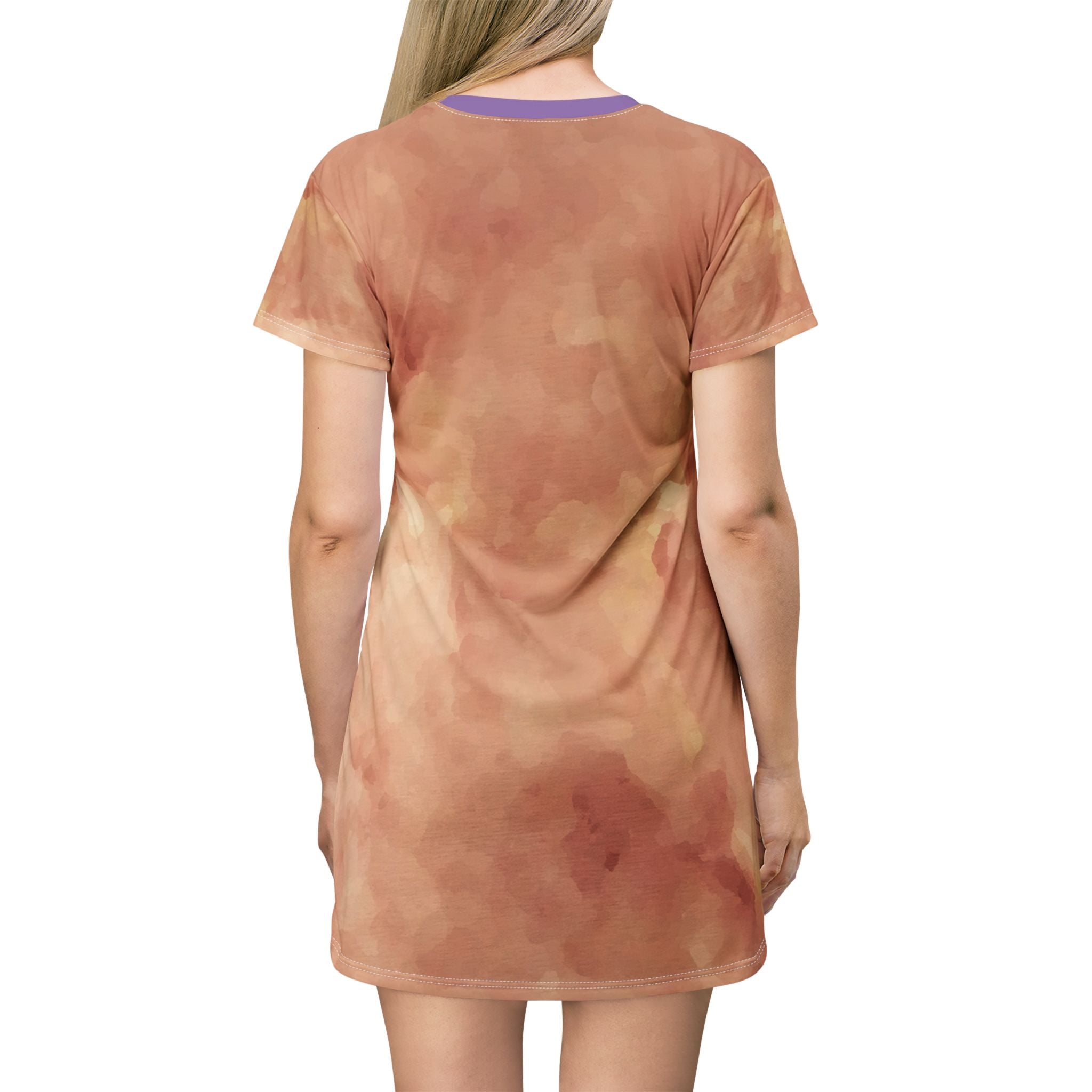 Abstract Art T-Shirt Dress by Studio Blitz
