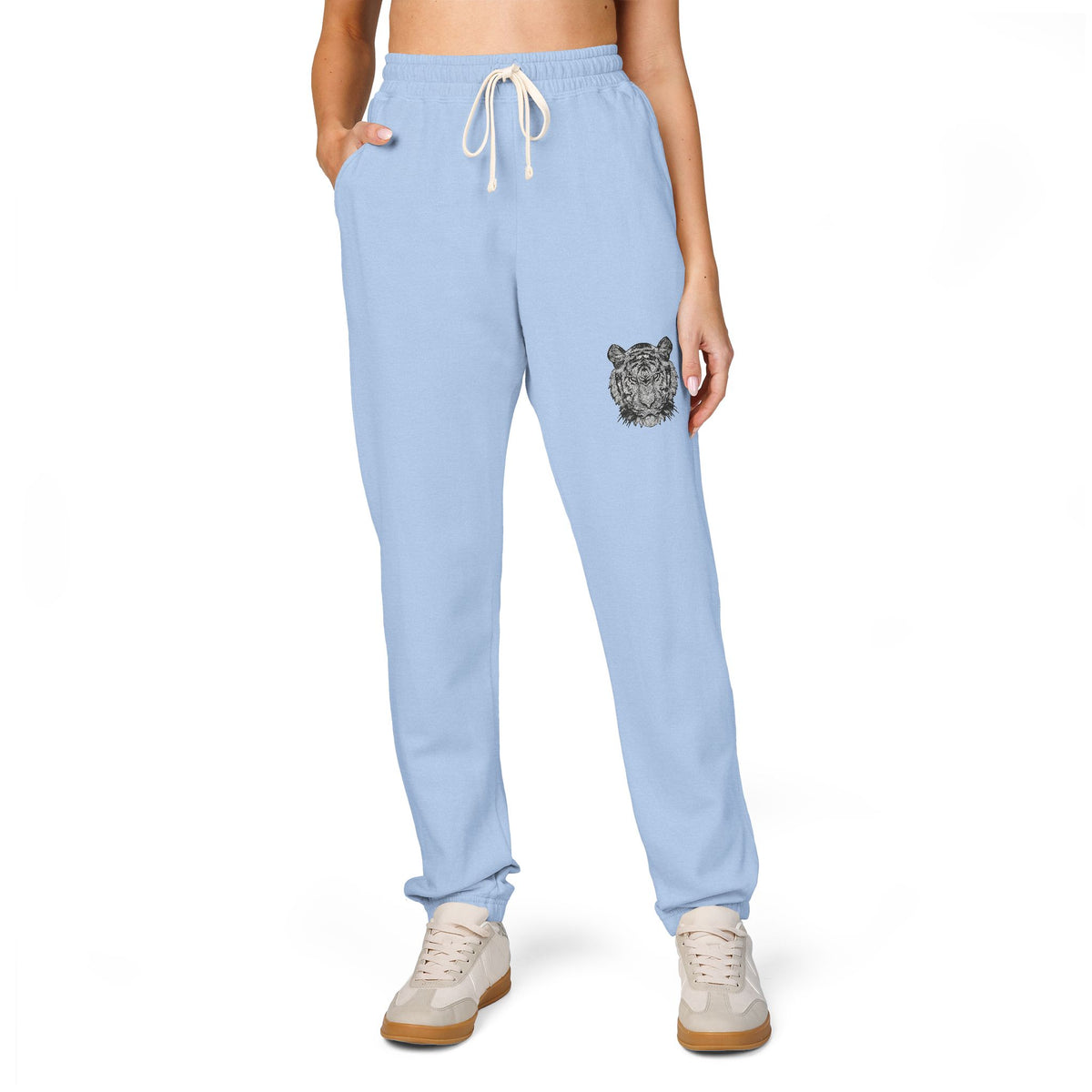 Minimalist Graphic Fleece Sweatpants