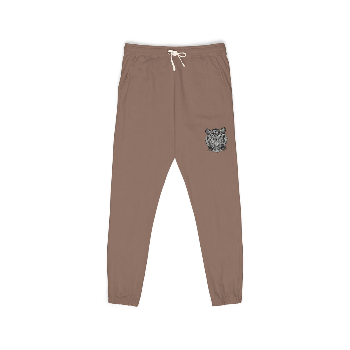 Minimalist Graphic Fleece Sweatpants