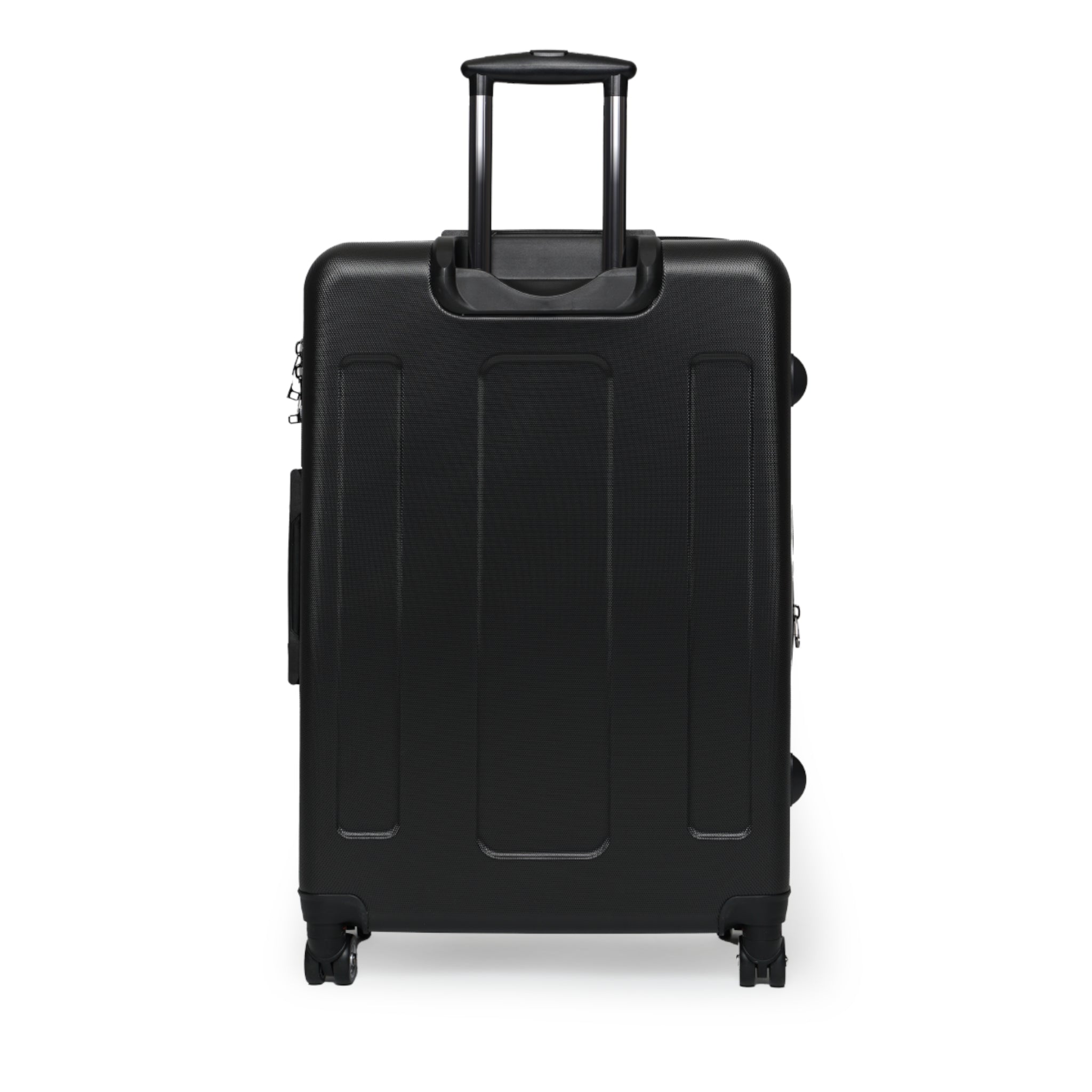 Fabulously Stylish Travel Suitcase in Gold Marble Art Design by Studio Blitz will certainly get you noticed