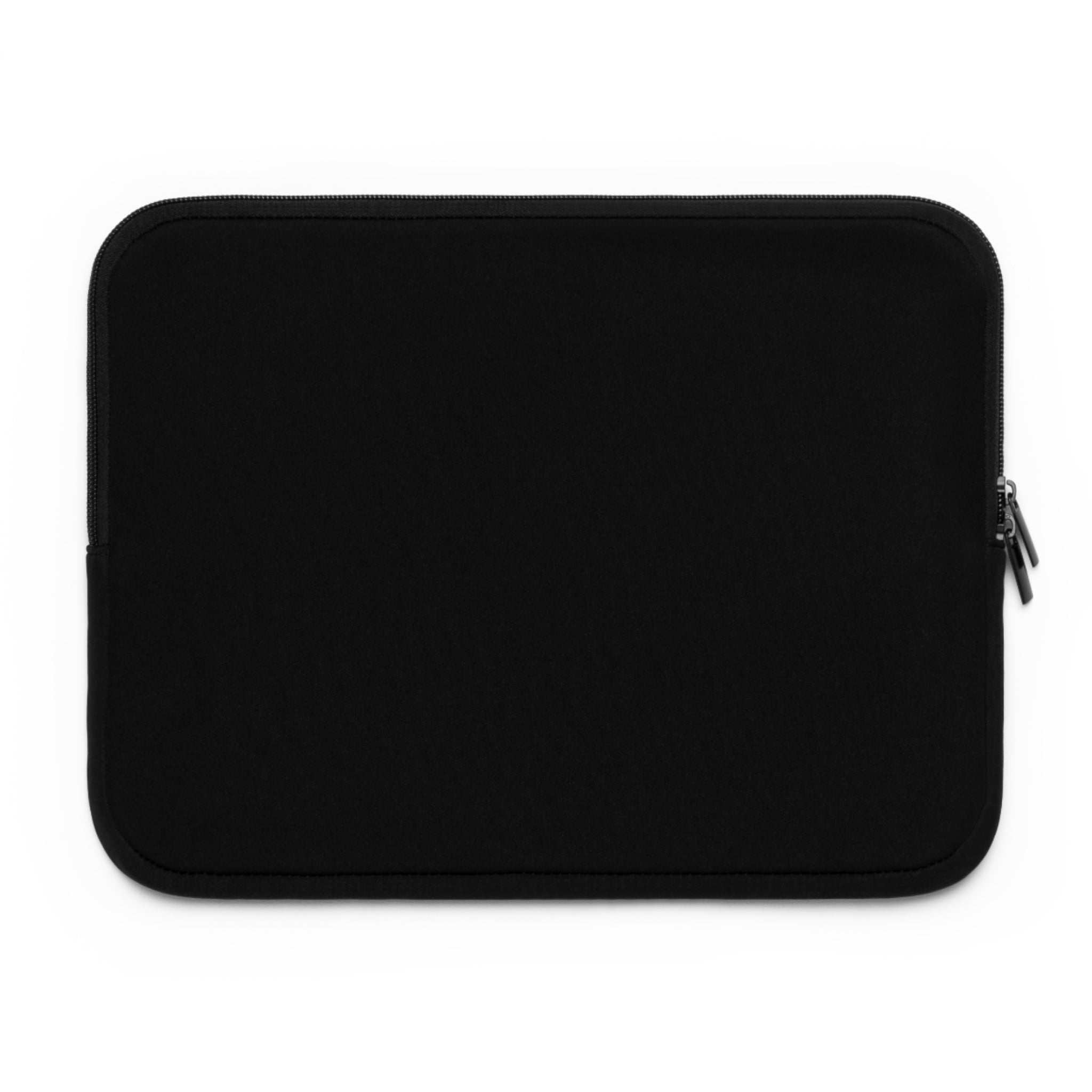 Laptop Sleeve in Stylish Red/Orange Marble Design