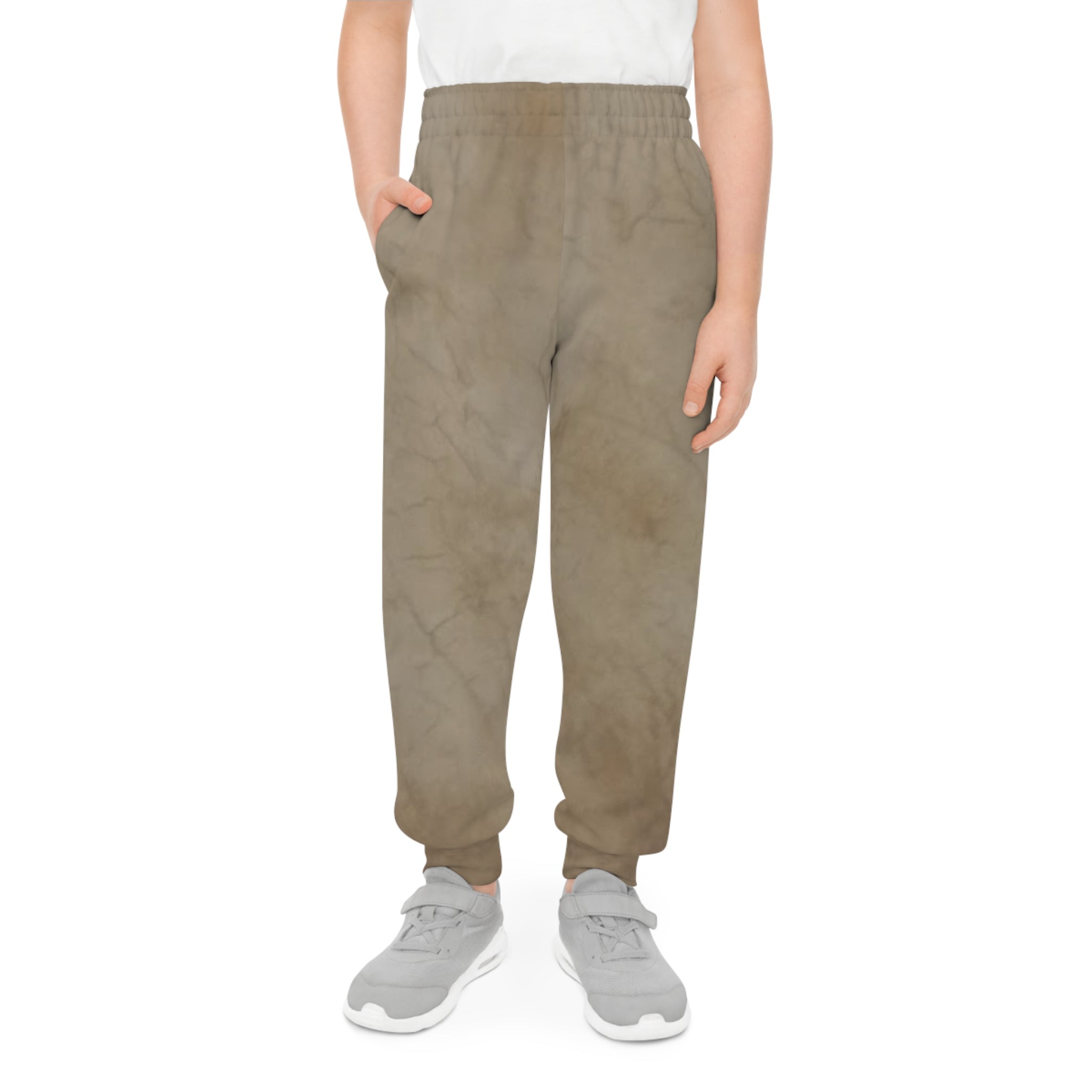 Youth Abstract Joggers with Cool Textured Look from Studio Blitz