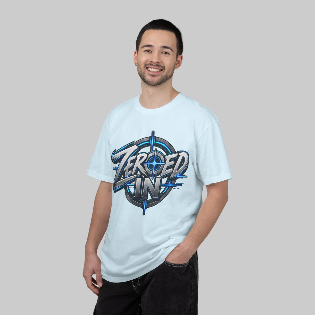 Zeroed In Target Graphic T-Shirt