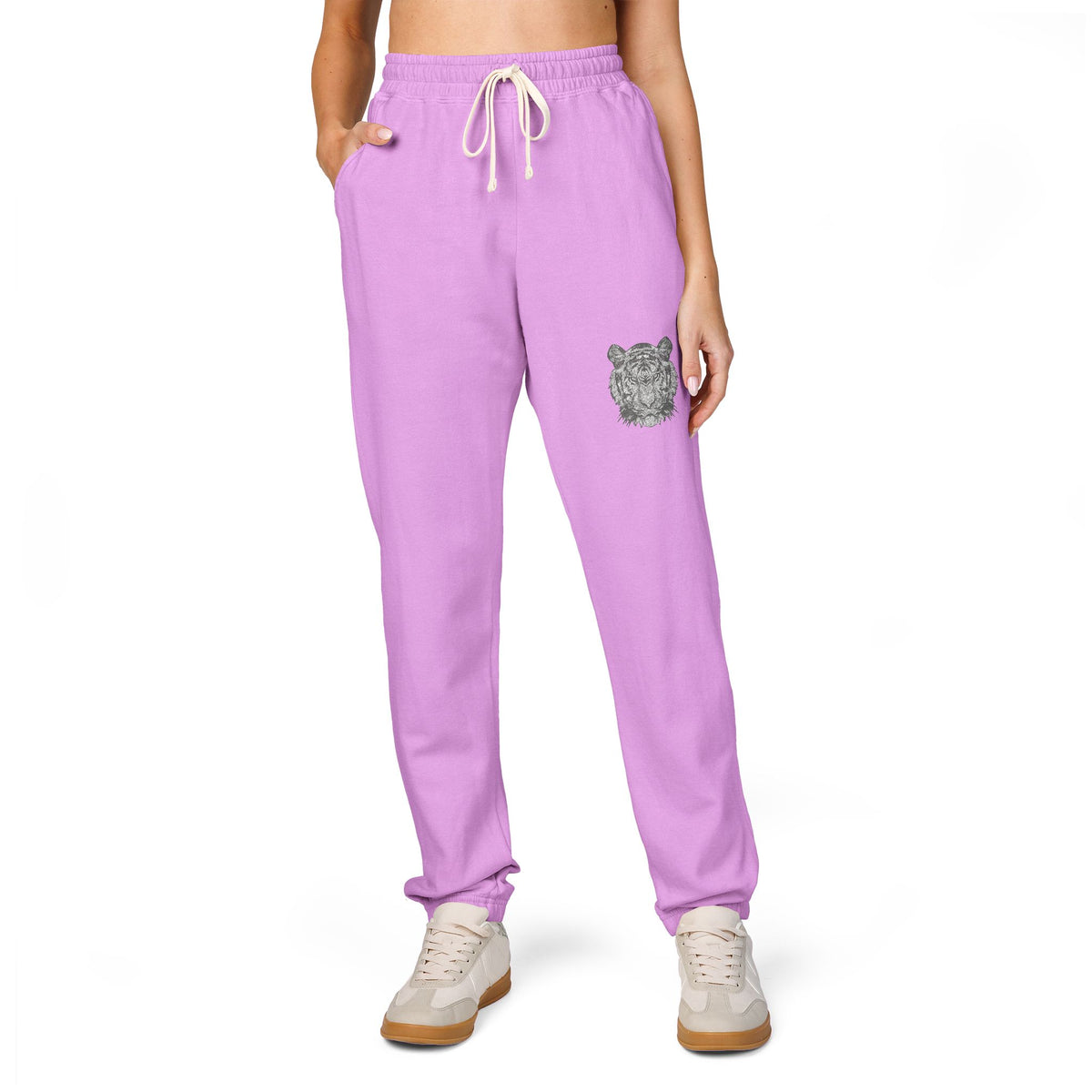 Minimalist Graphic Fleece Sweatpants