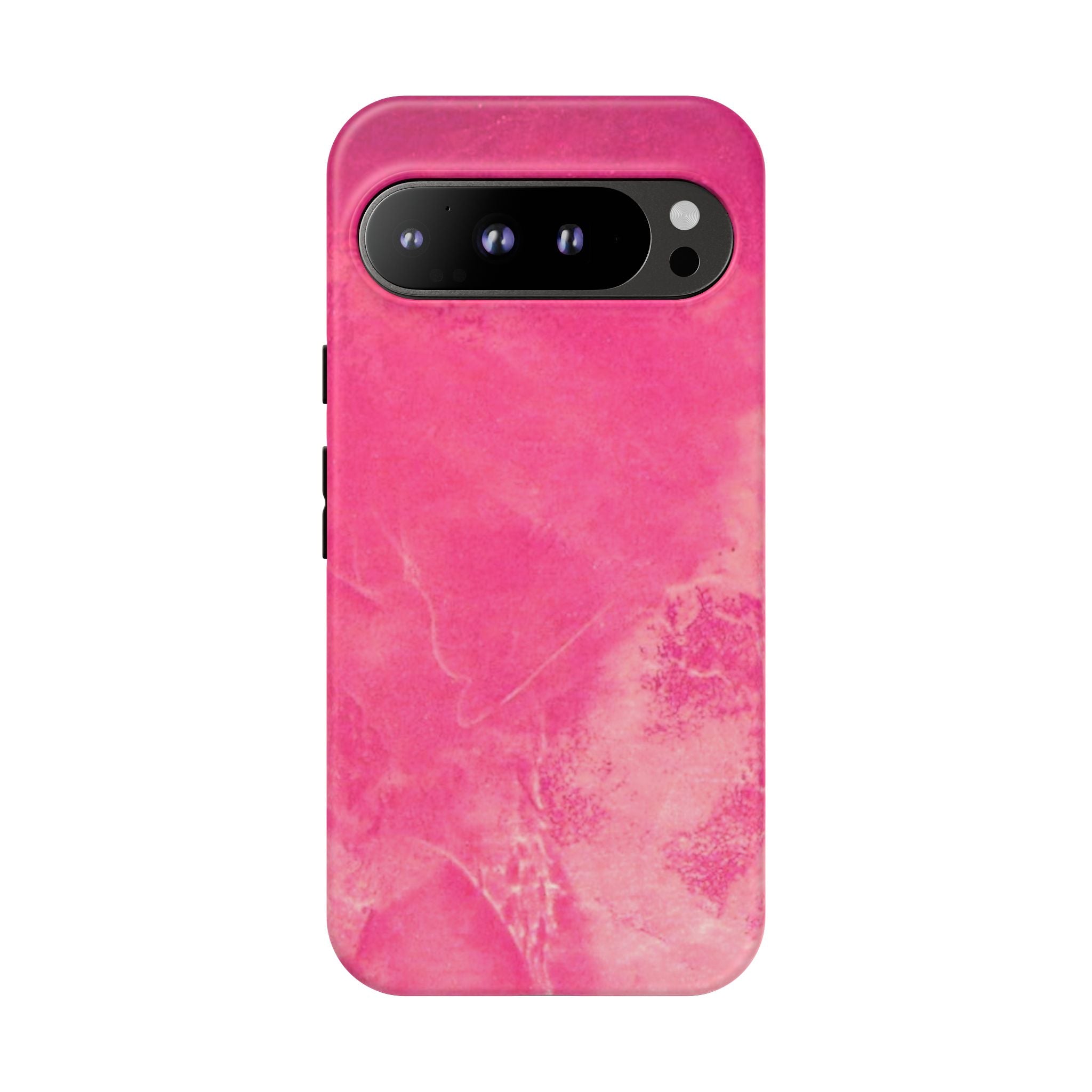 Phone Case - Pink Abstract Art Design - durable & stylish