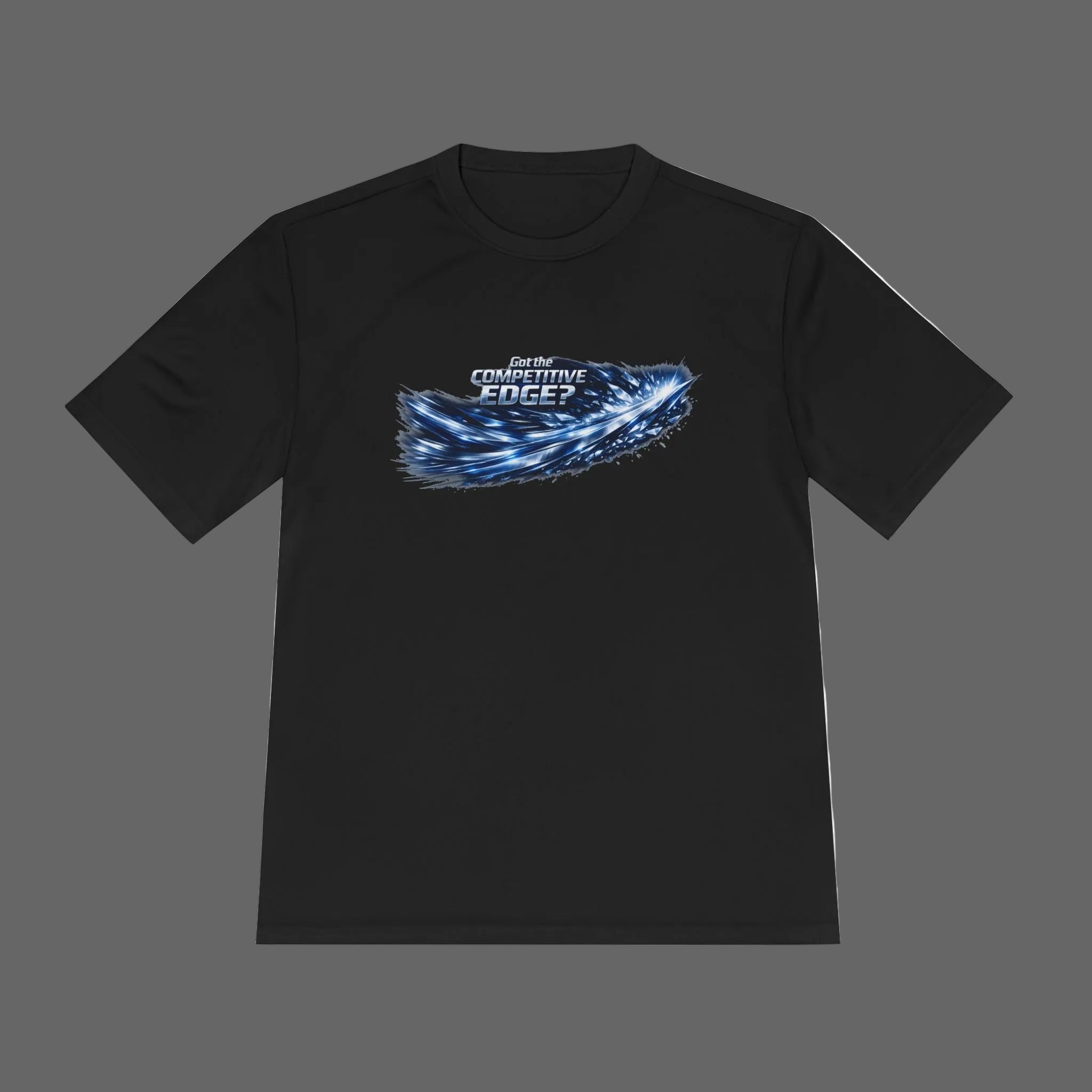Performance Tee — “Get the Competitive Edge” Moisture‑Wicking Athletic Unisex Shirt
