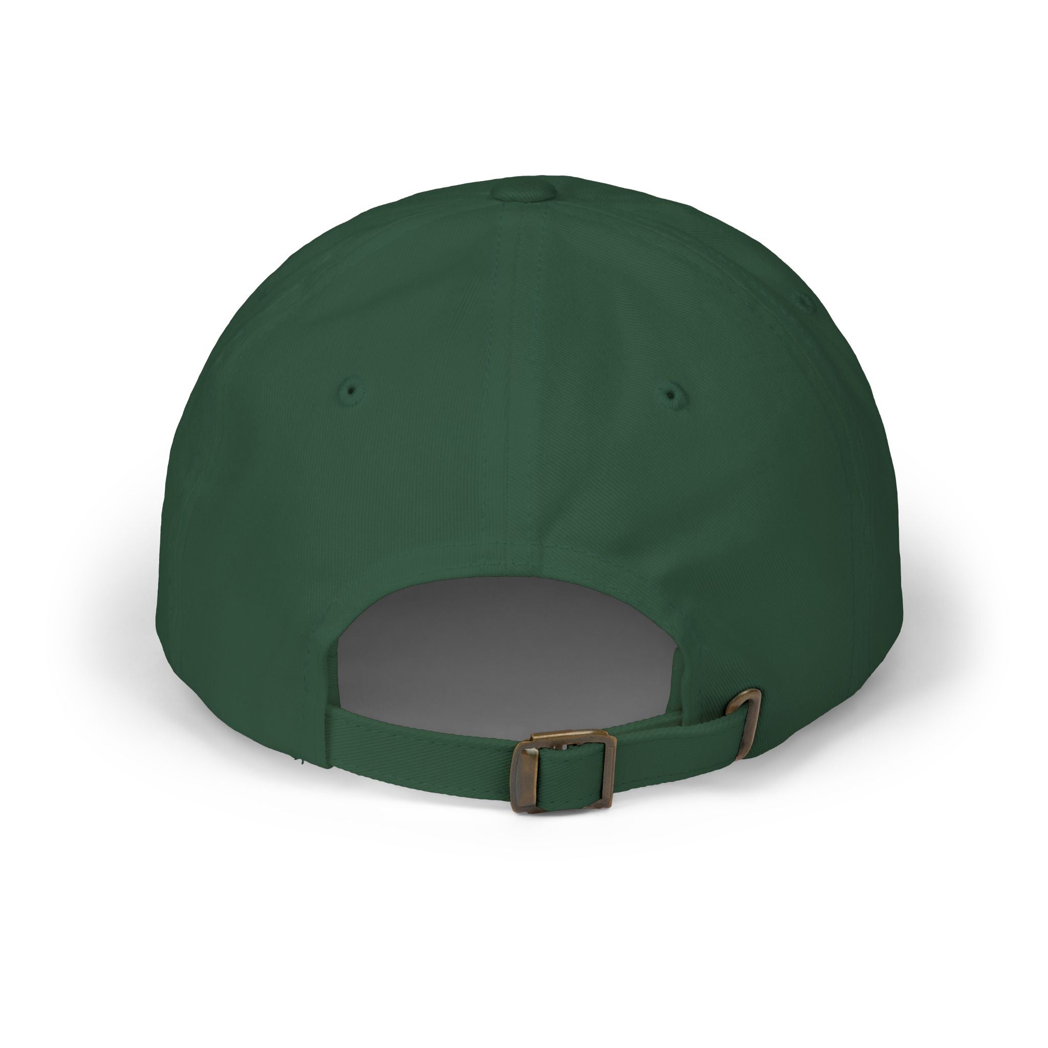 Classic Cap with Charging Bull Graphic and No BS Text painted by Studio Blitz