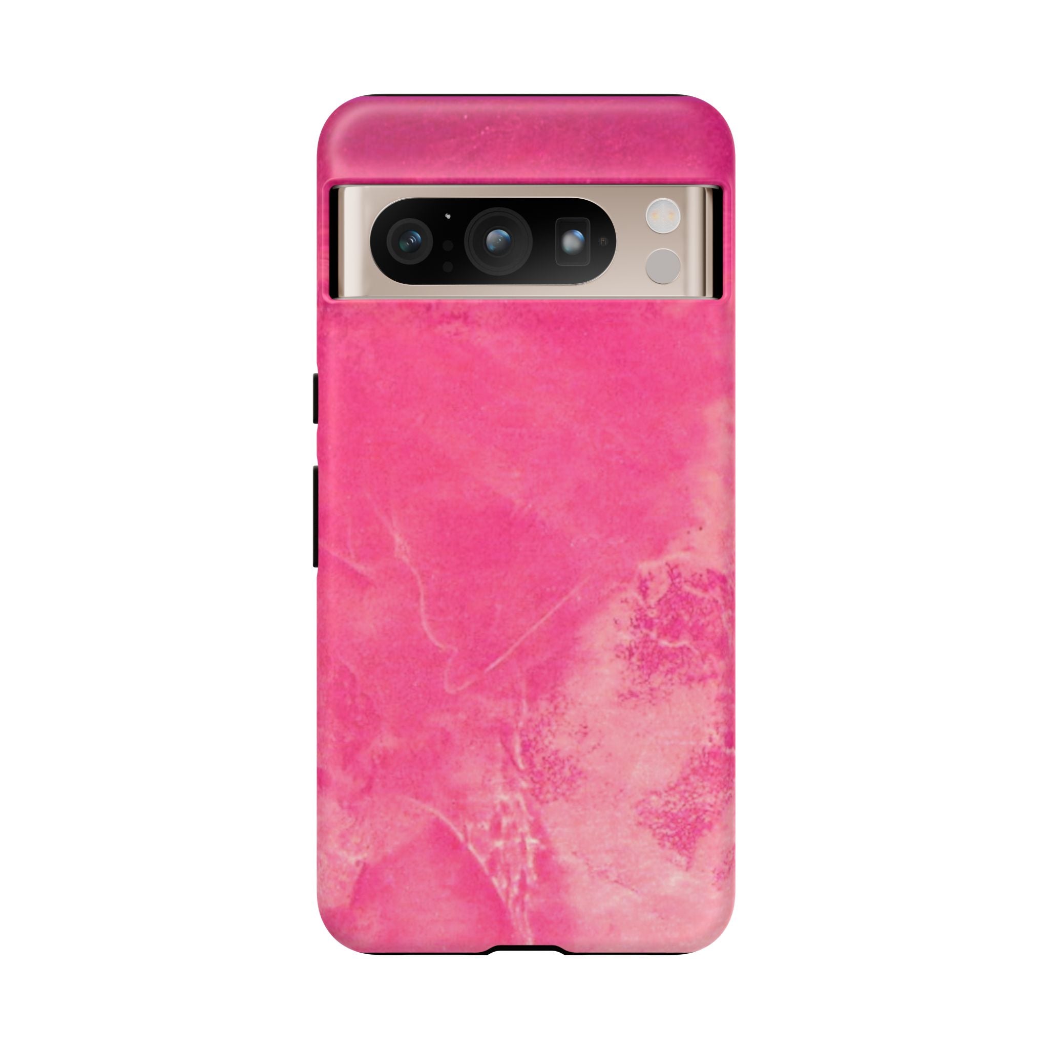 Phone Case - Pink Abstract Art Design - durable & stylish