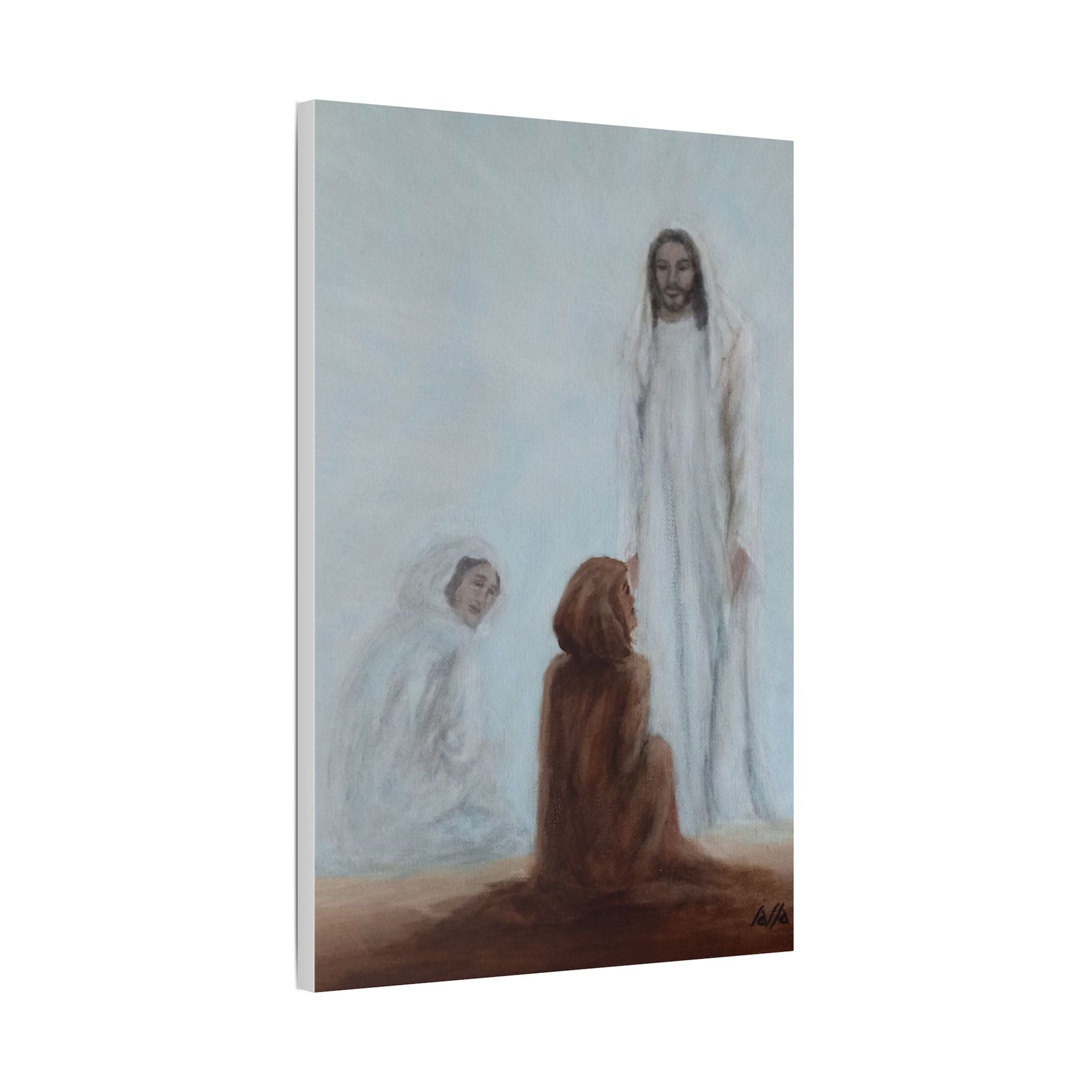 Canvas Print - Jesus - 'The Bread of Life' - Christian Religion Canvas