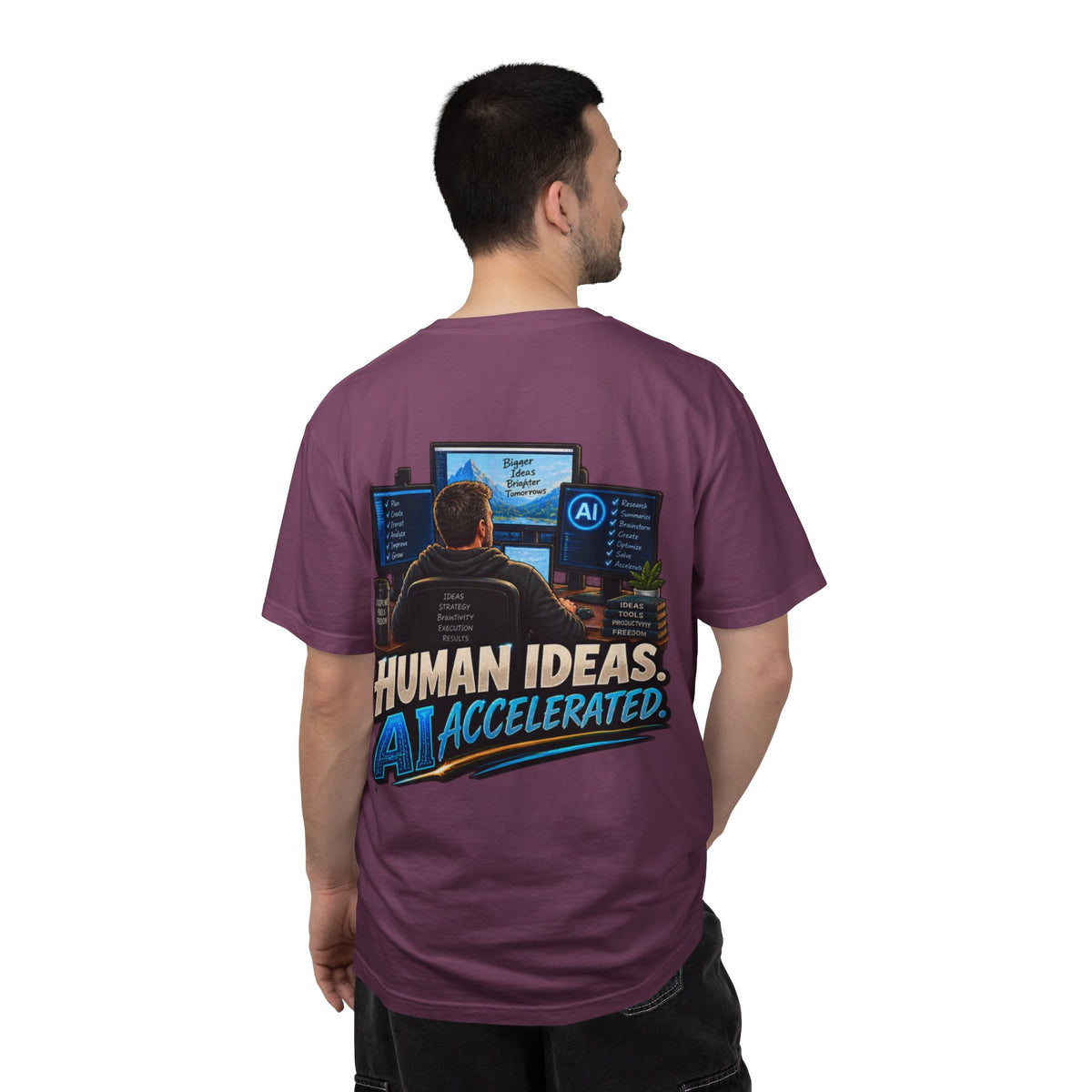 Human Ideas AI Accelerated T-Shirt
