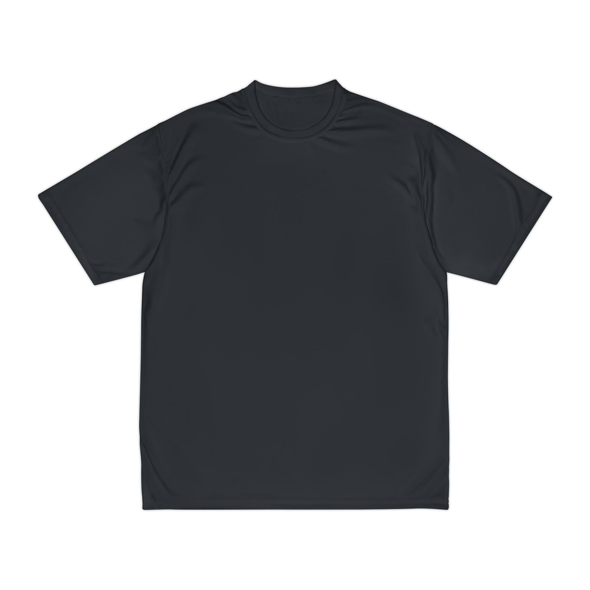 Athletic Performance T-Shirt with Wild Mustangs