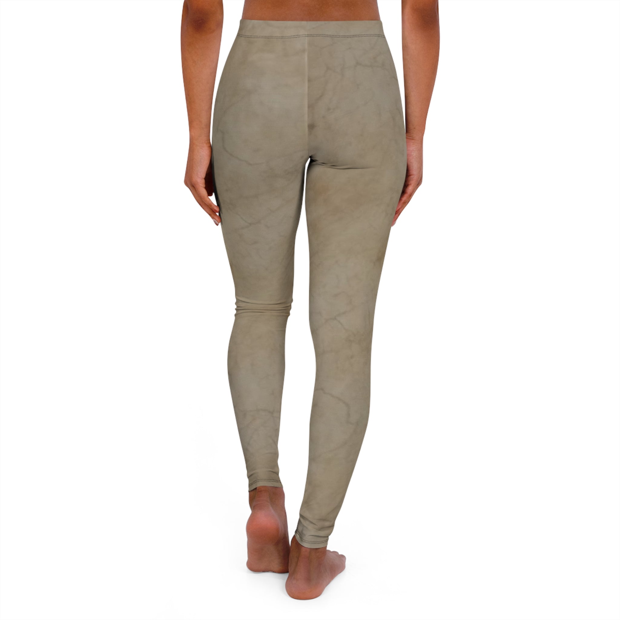 Leggings - Muted Abstract Design by Studio Blitz