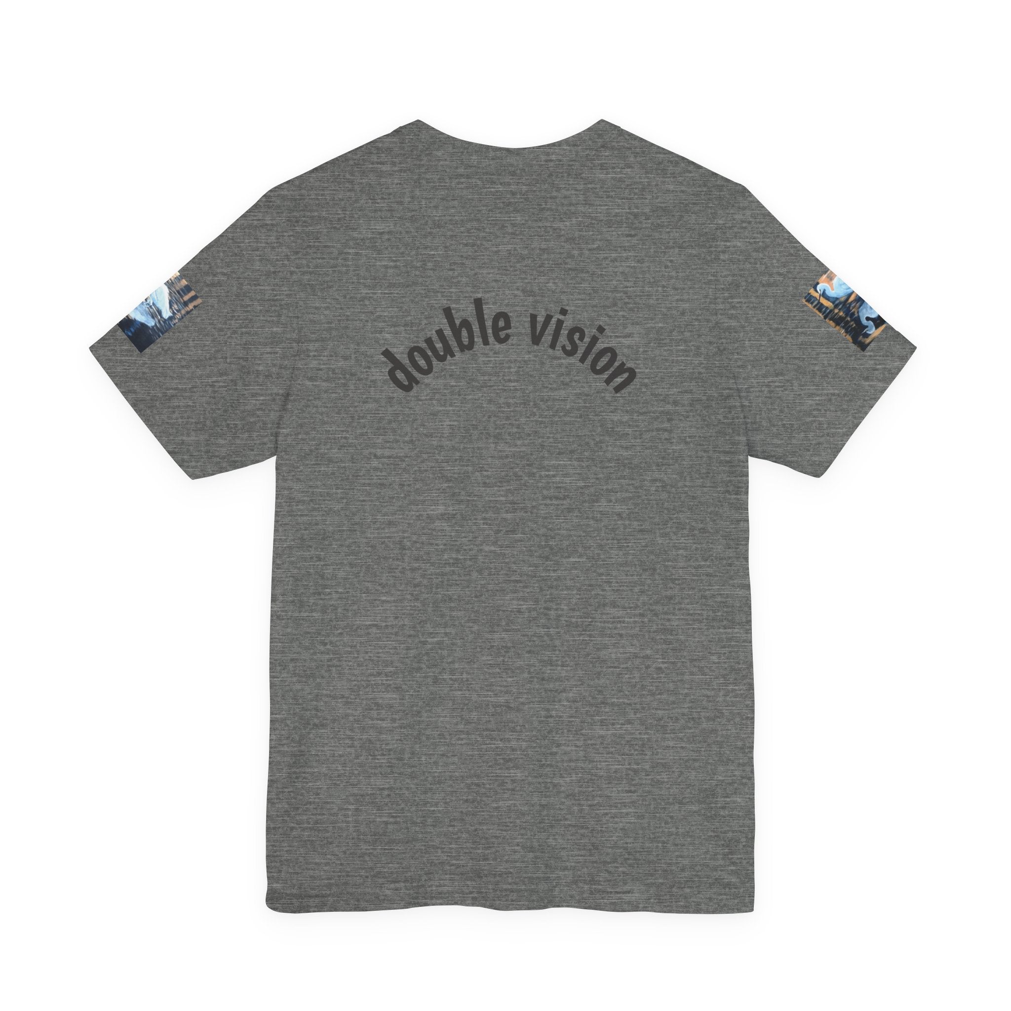 Egret Reflection Unisex Tee