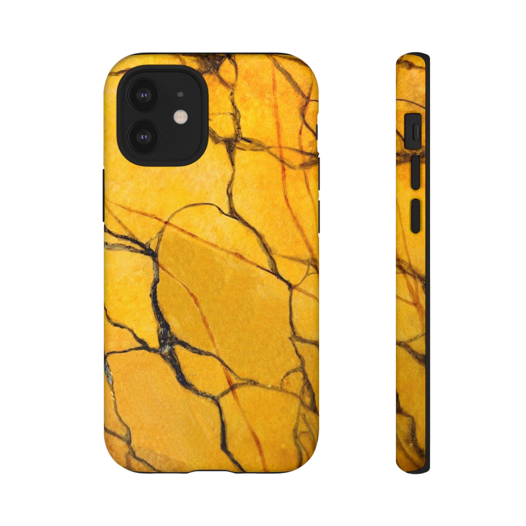 Phone Case - Sexy Gold Marble Design with Tough Protective Cover
