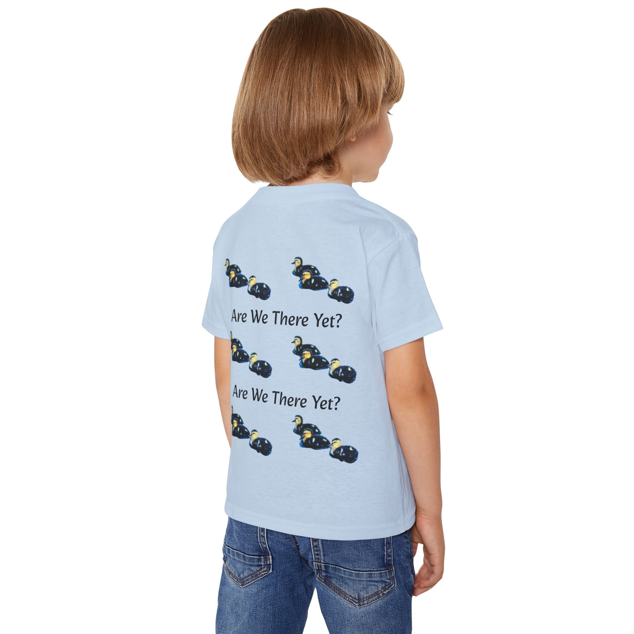 Toddler T-shirt - 'Are We There Yet?' Adorable Duckling Tee by Studio Blitz