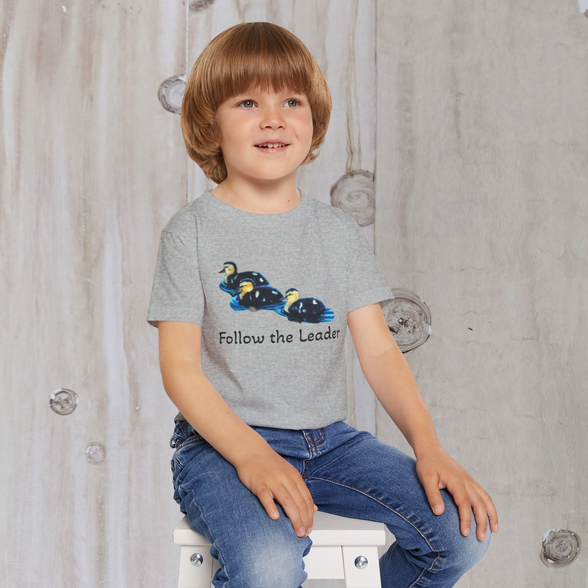 Toddler T-shirt - 'Are We There Yet?' Adorable Duckling Tee by Studio Blitz
