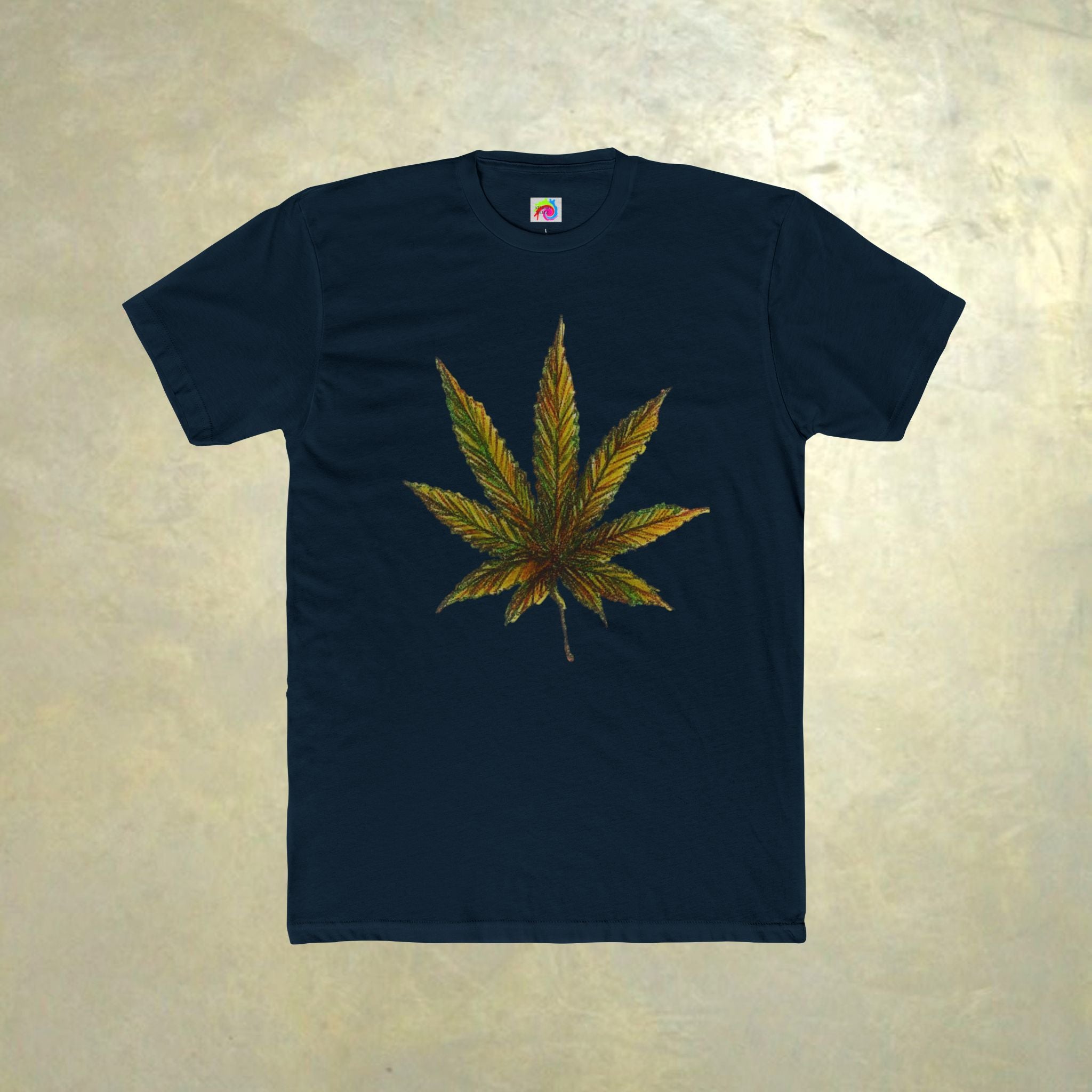 Vibrant Cannabis Leaf T-Shirt