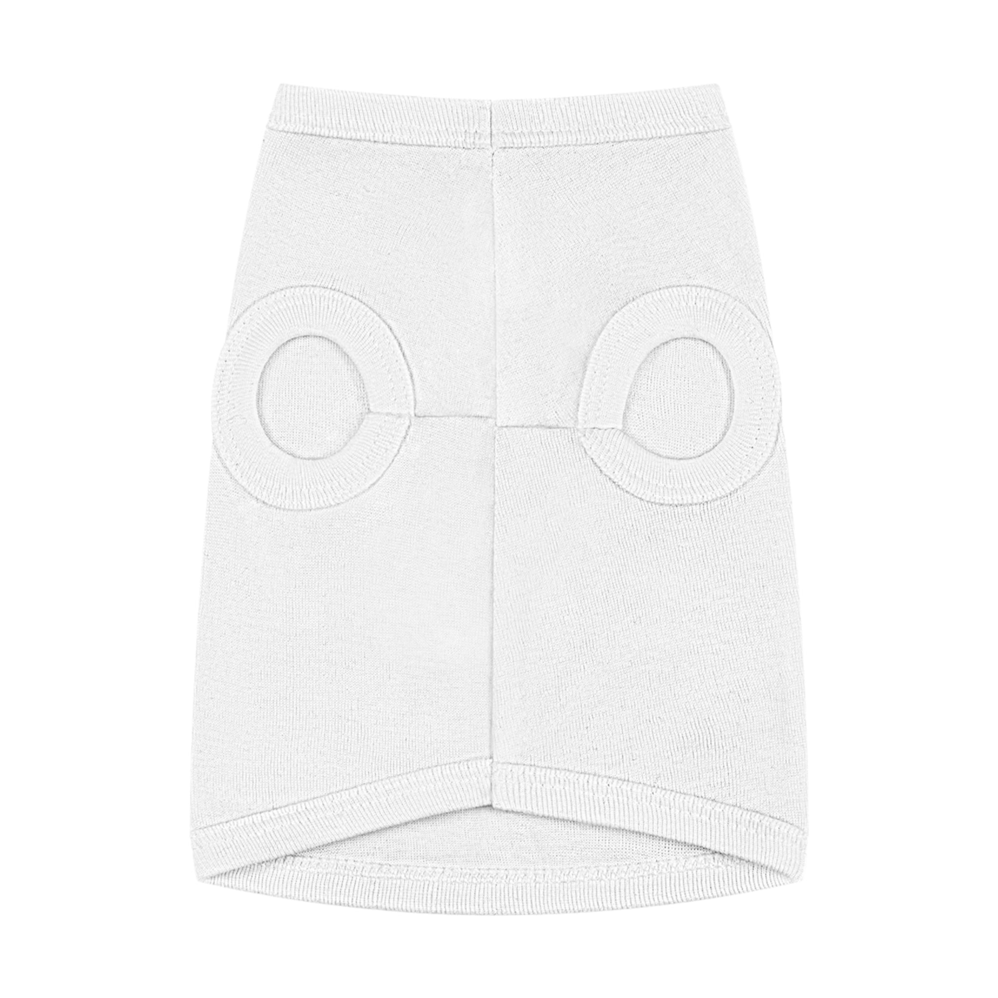 Pet Tank Top — Playful Squirrel Graphic Pup Tank in durable combed cotton by Studio Blitz