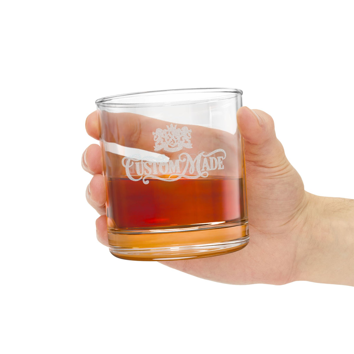 Engraved Whiskey Glass 10.5oz Bar Gift