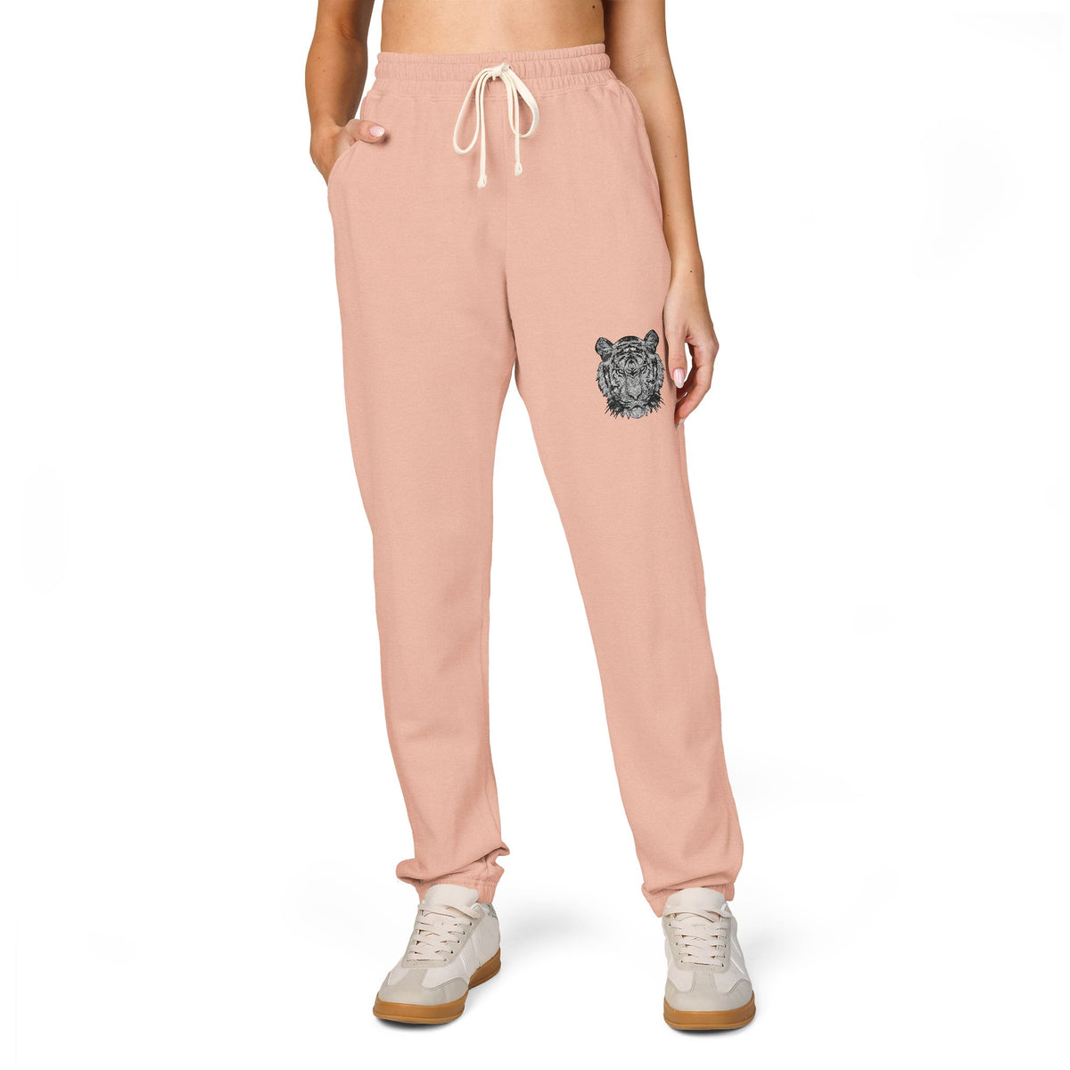 Minimalist Graphic Fleece Sweatpants