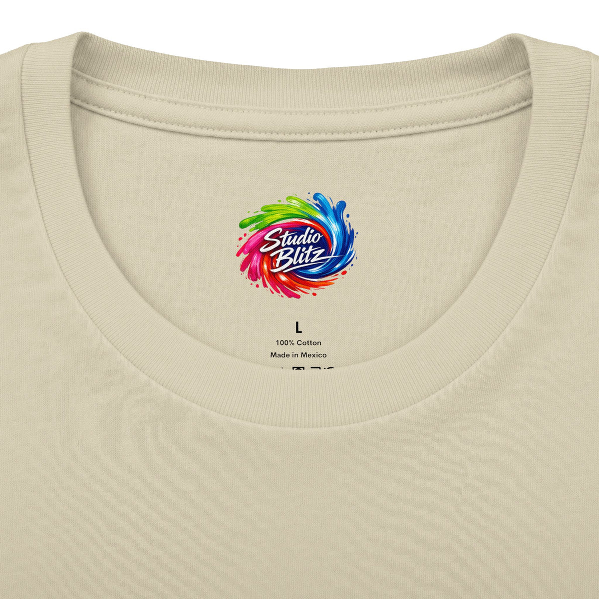 Unisex Native Graffiti Graphic on Back of T-Shirt