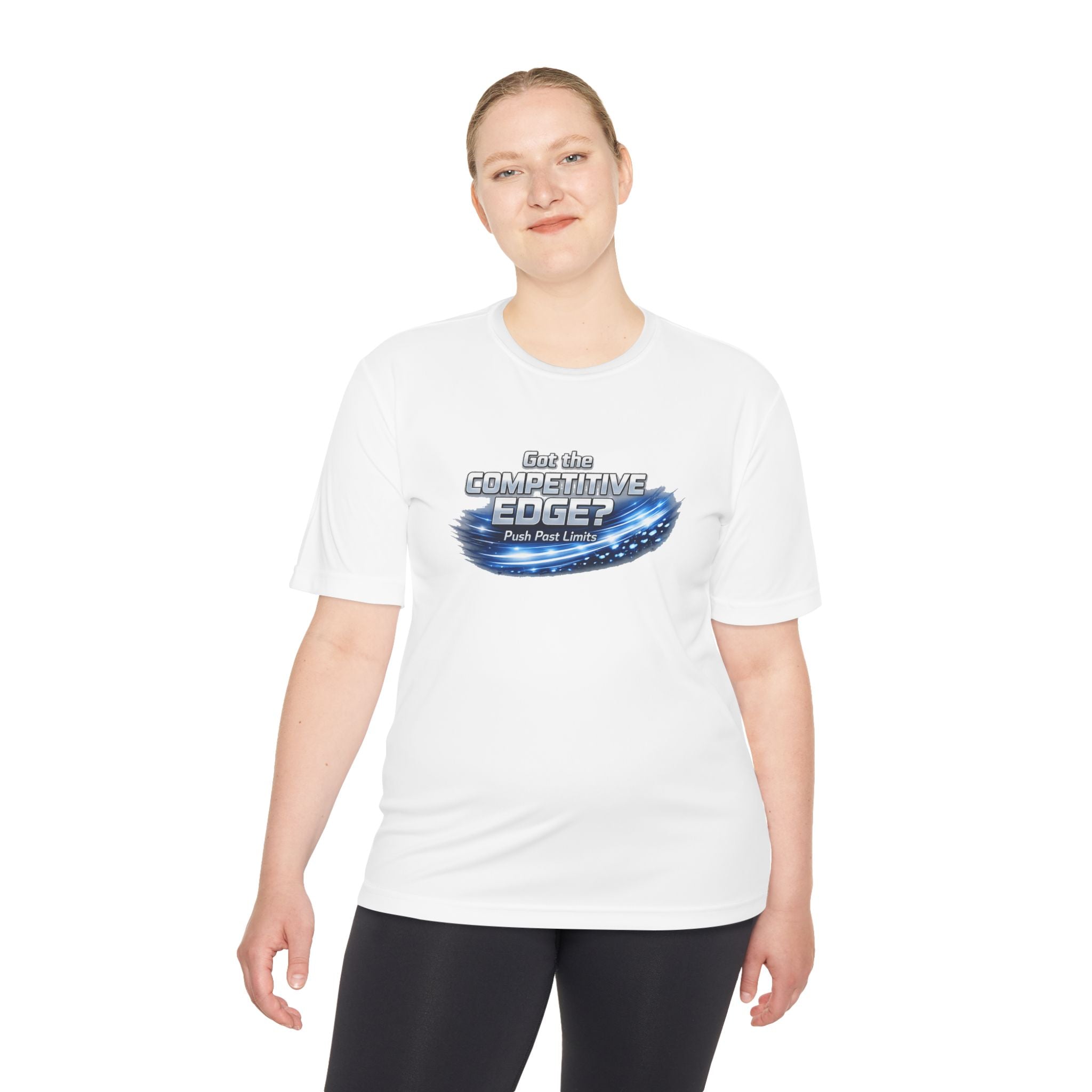 Performance Tee — “Get the Competitive Edge” Moisture‑Wicking Athletic Unisex Shirt