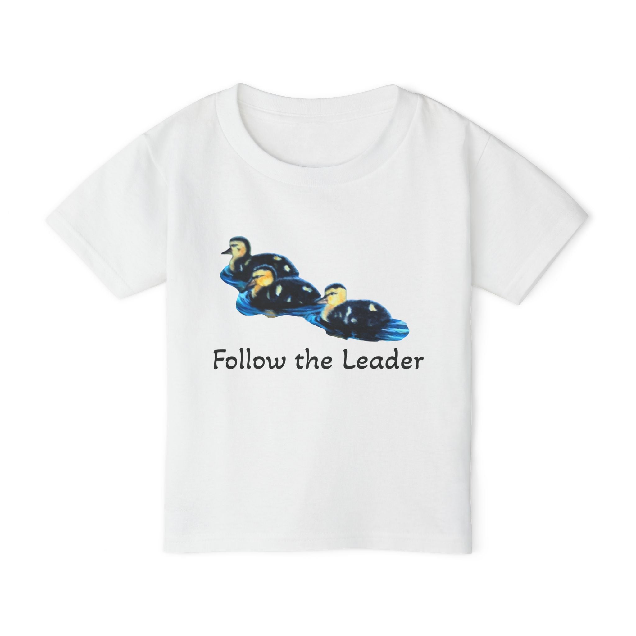 Toddler T-shirt - 'Are We There Yet?' Adorable Duckling Tee by Studio Blitz