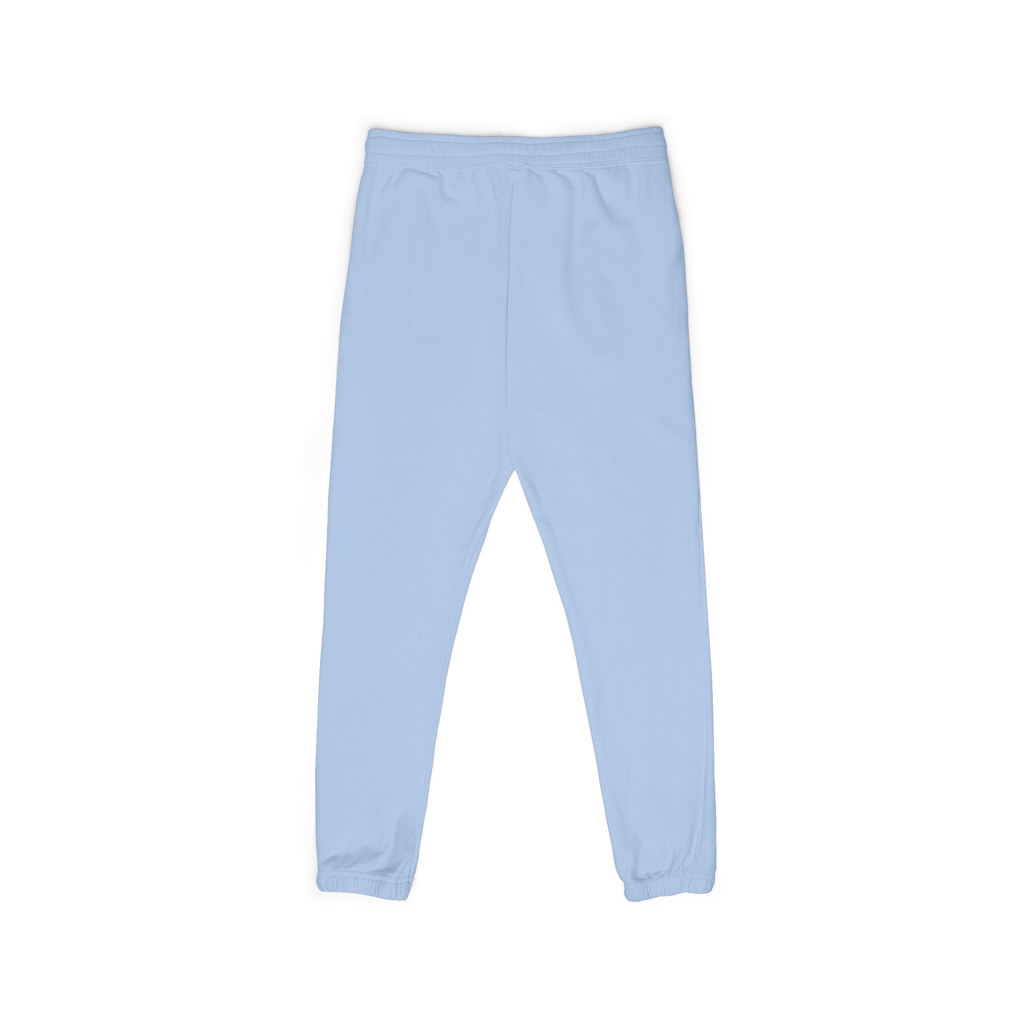 Fleece Sweatpants - Vibrant Cannabis Leaf Design by Studio Blitz