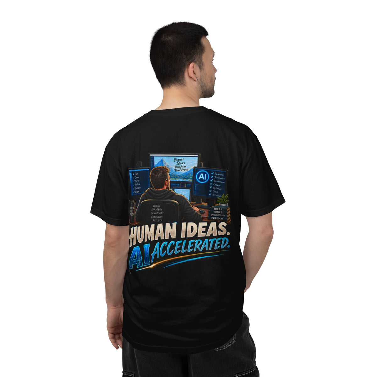 Human Ideas AI Accelerated T-Shirt